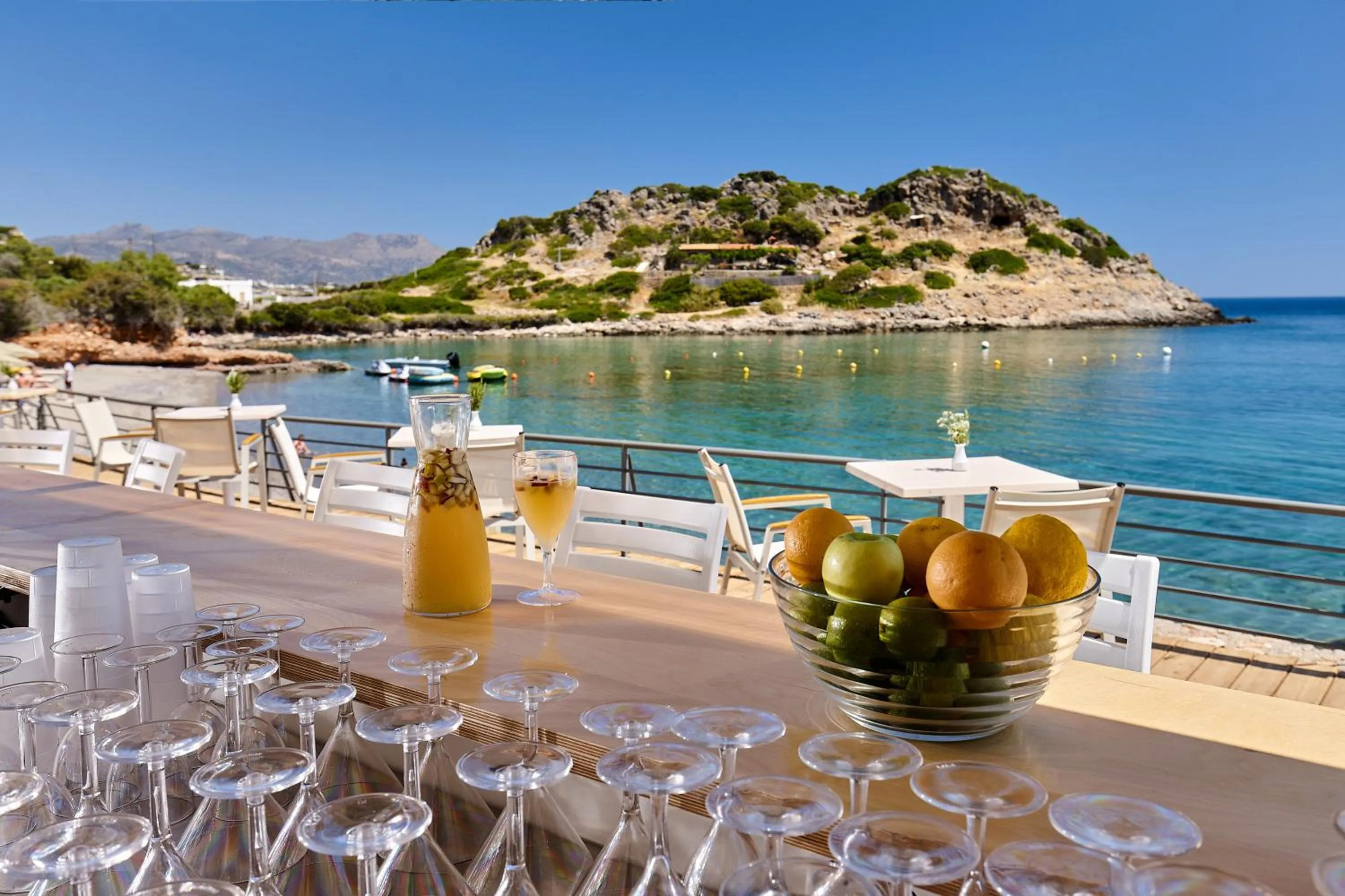 Beach in Blue Marine Resort and Spa Hotel