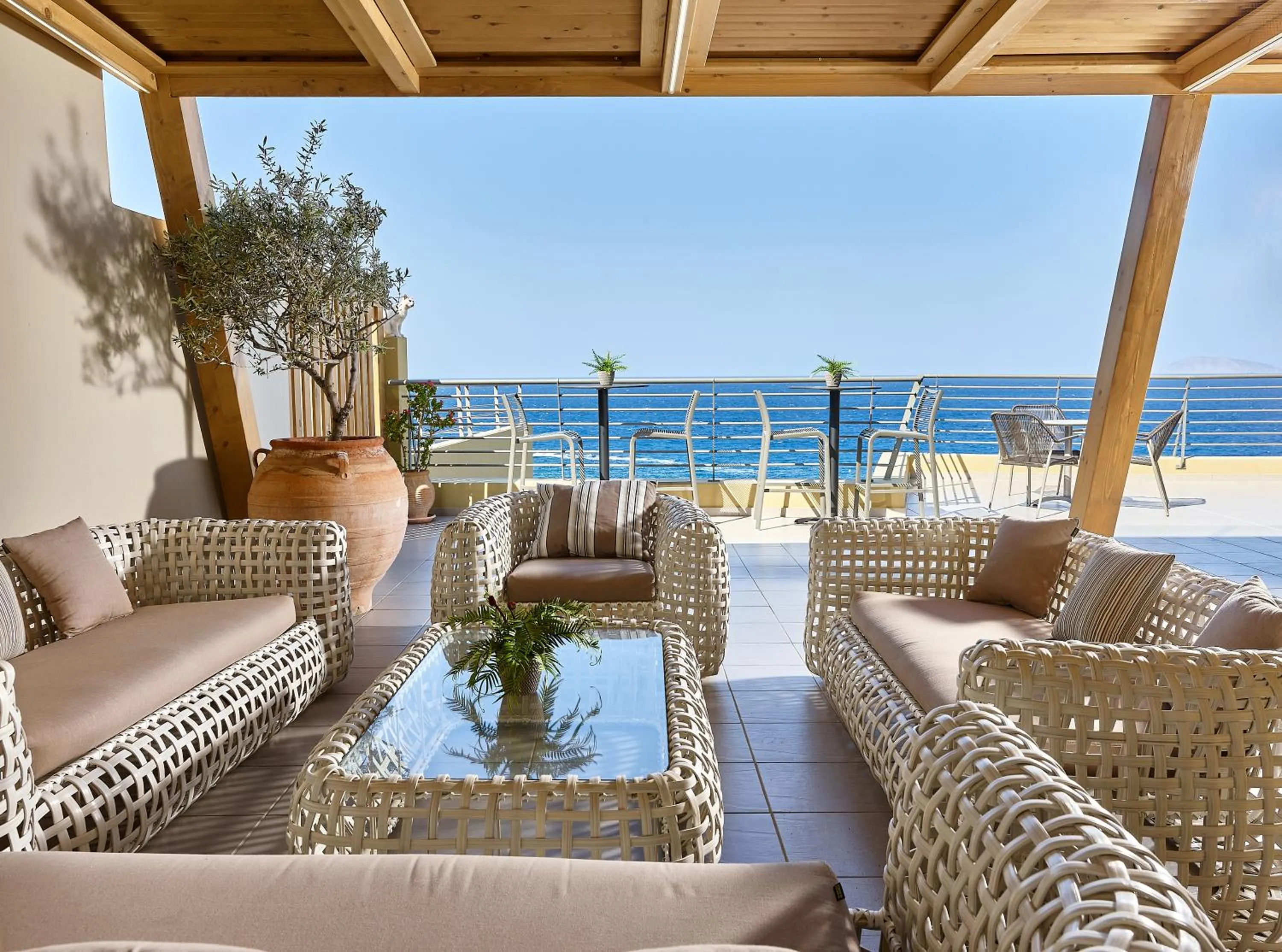 Lounge or bar in Blue Marine Resort and Spa Hotel