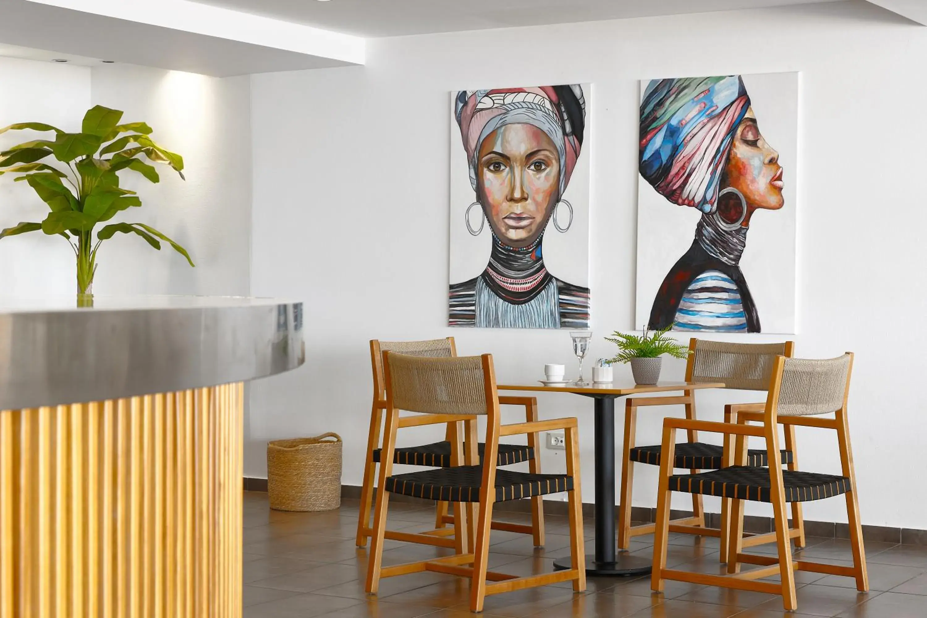 Lounge or bar in Blue Marine Resort and Spa Hotel Lounge or bar in Blue Marine Resort and Spa Hotel