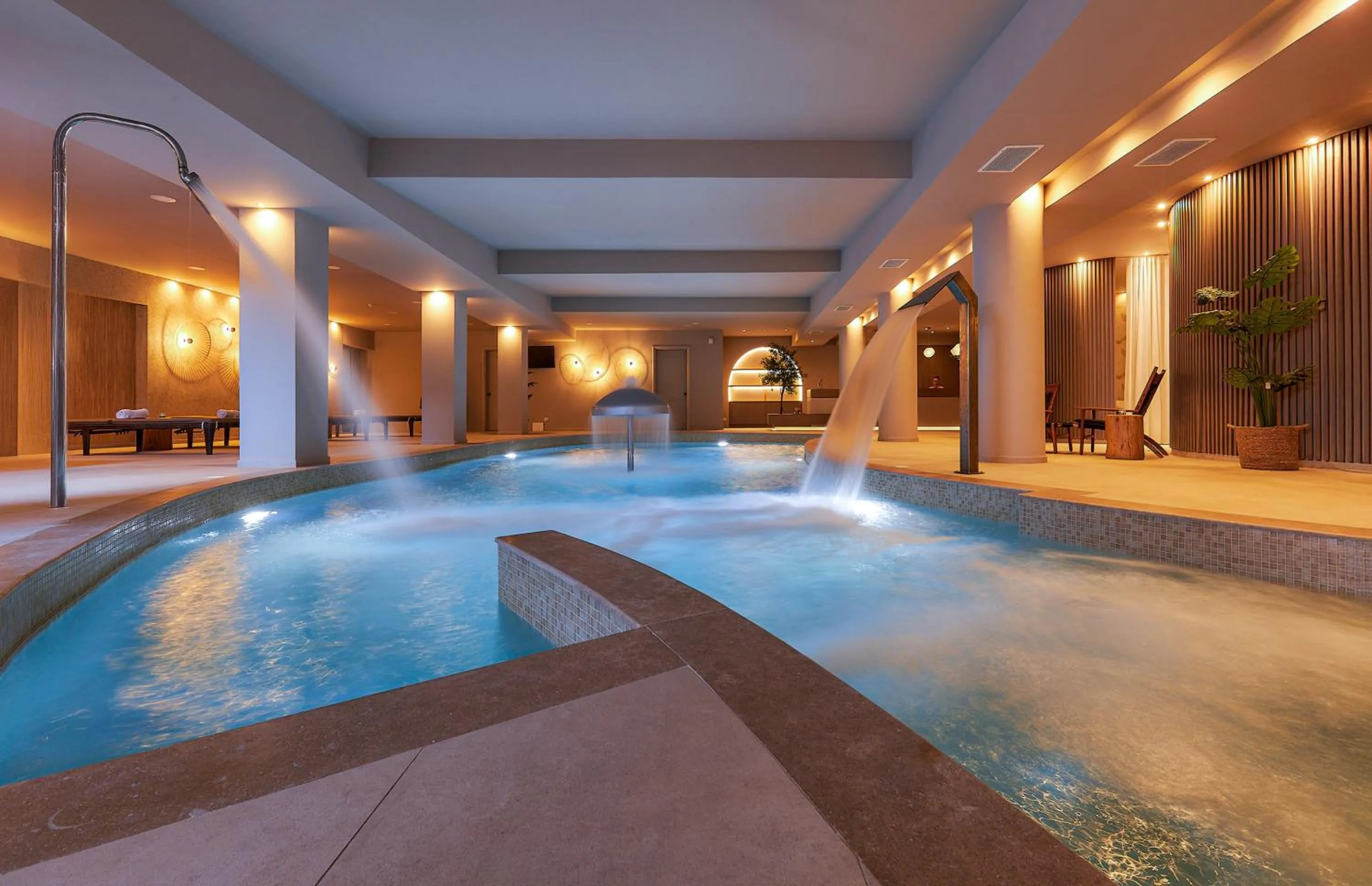 Spa and wellness centre/facilities in Blue Marine Resort and Spa Hotel