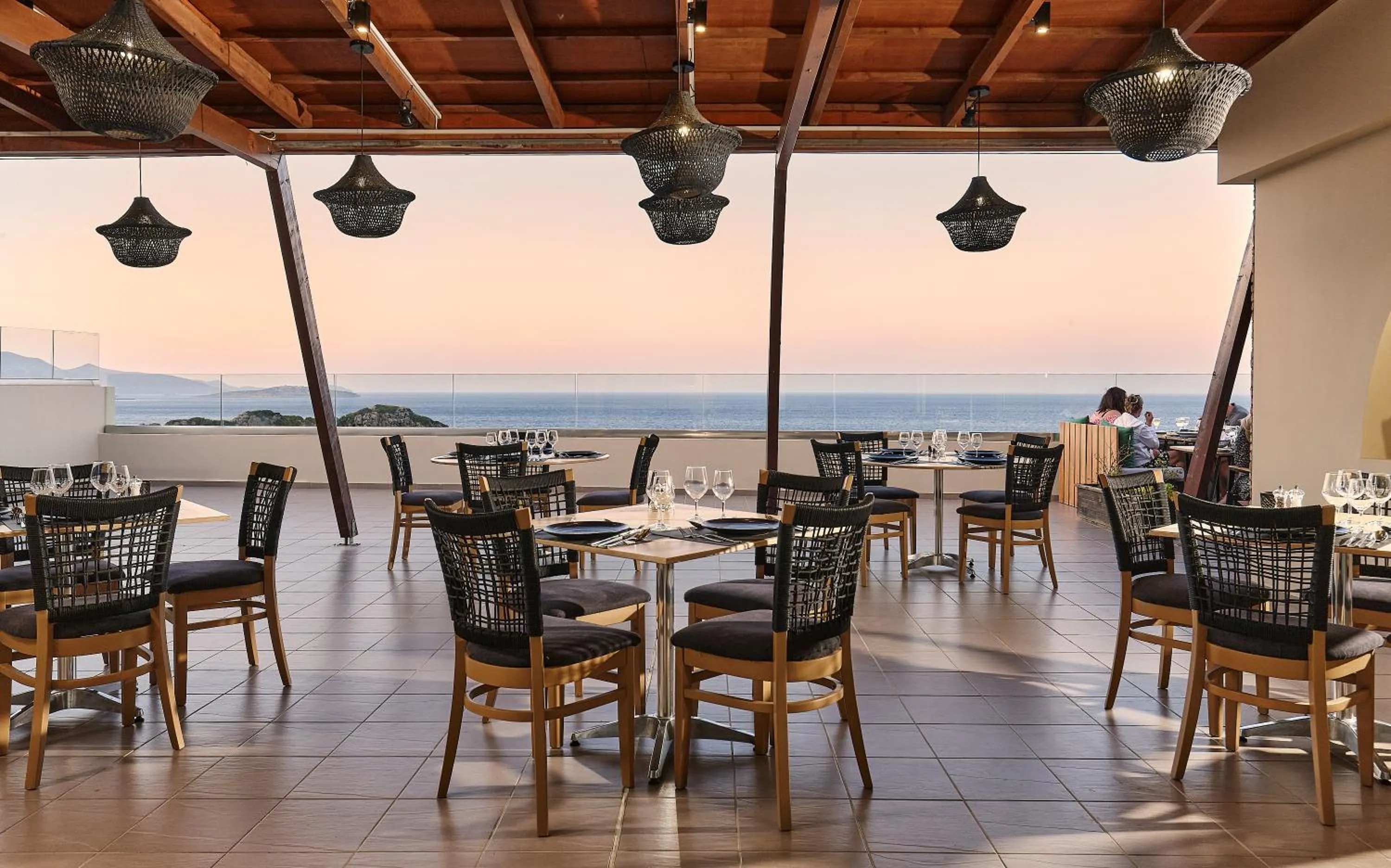 Restaurant/places to eat in Blue Marine Resort and Spa Hotel