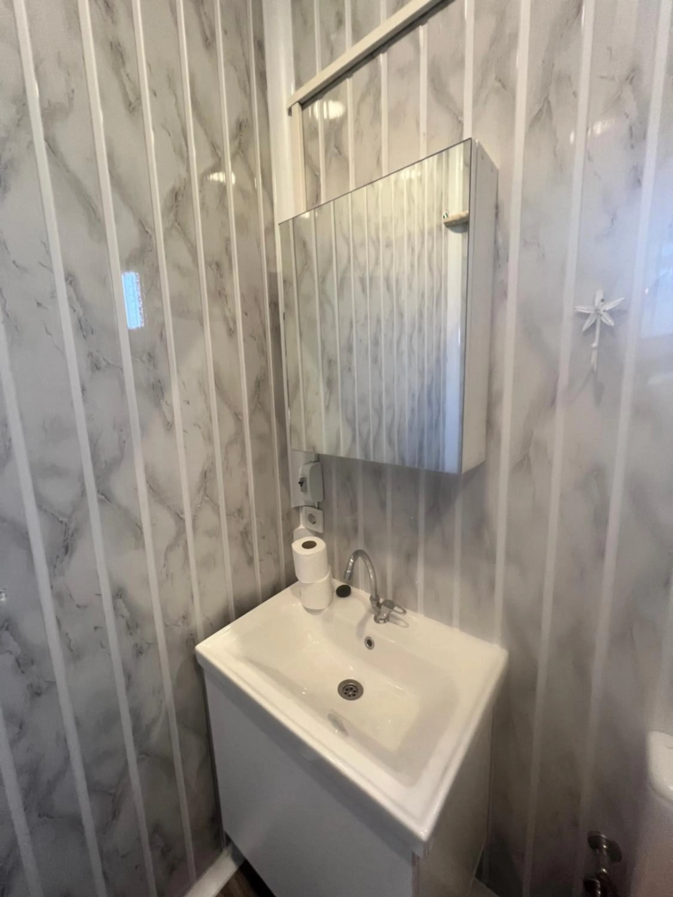 Bathroom in Grenadine Lodge