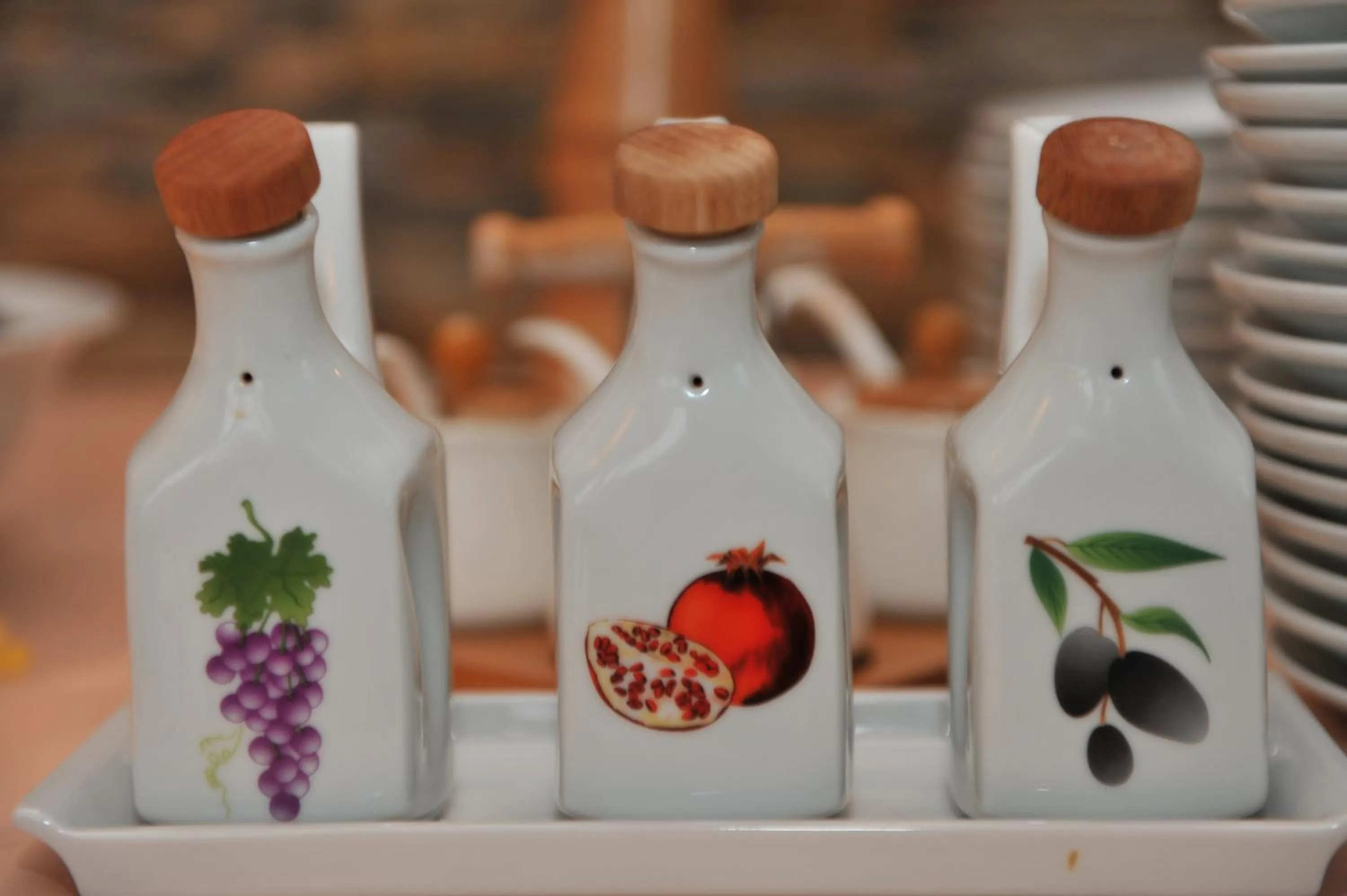 Food and drinks in Grenadine Lodge