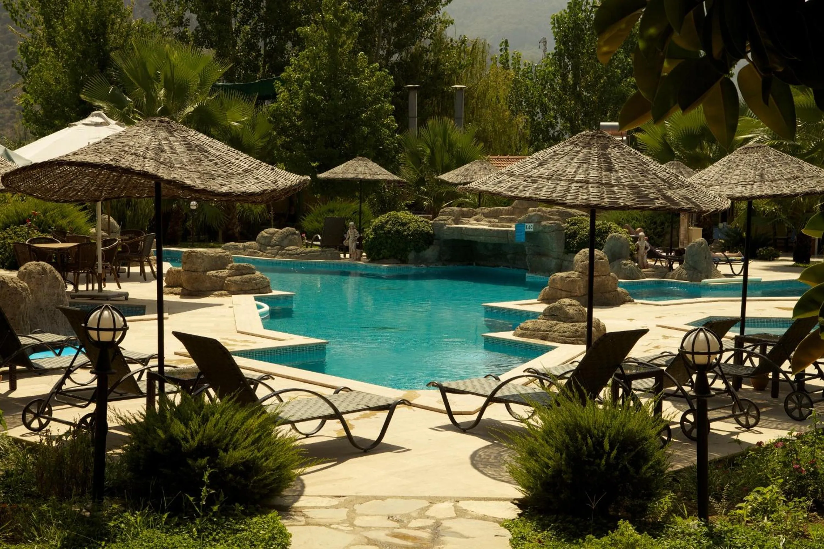 Swimming pool in Grenadine Lodge