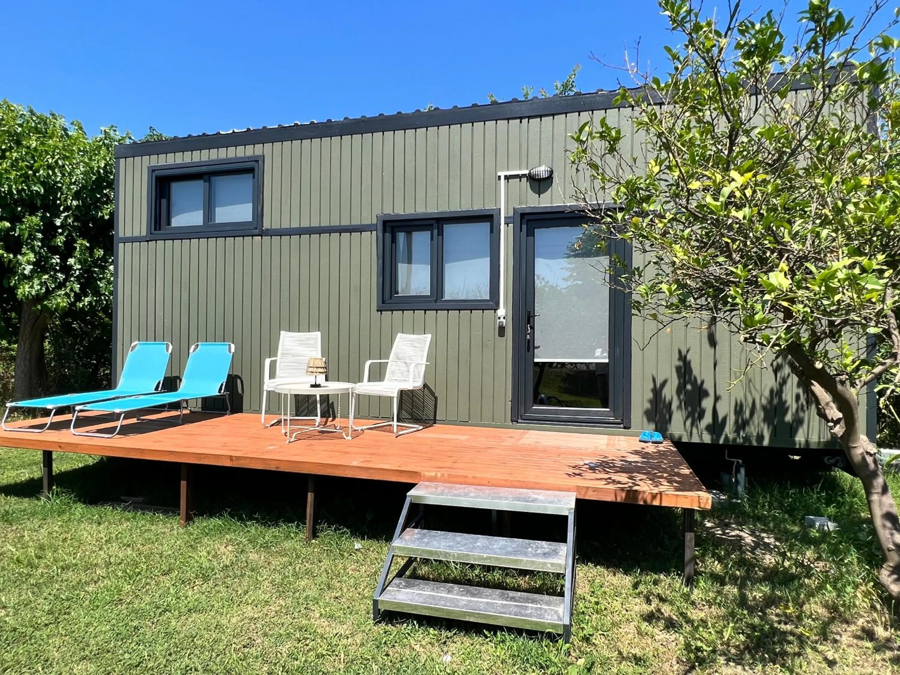 Patio in Grenadine Lodge