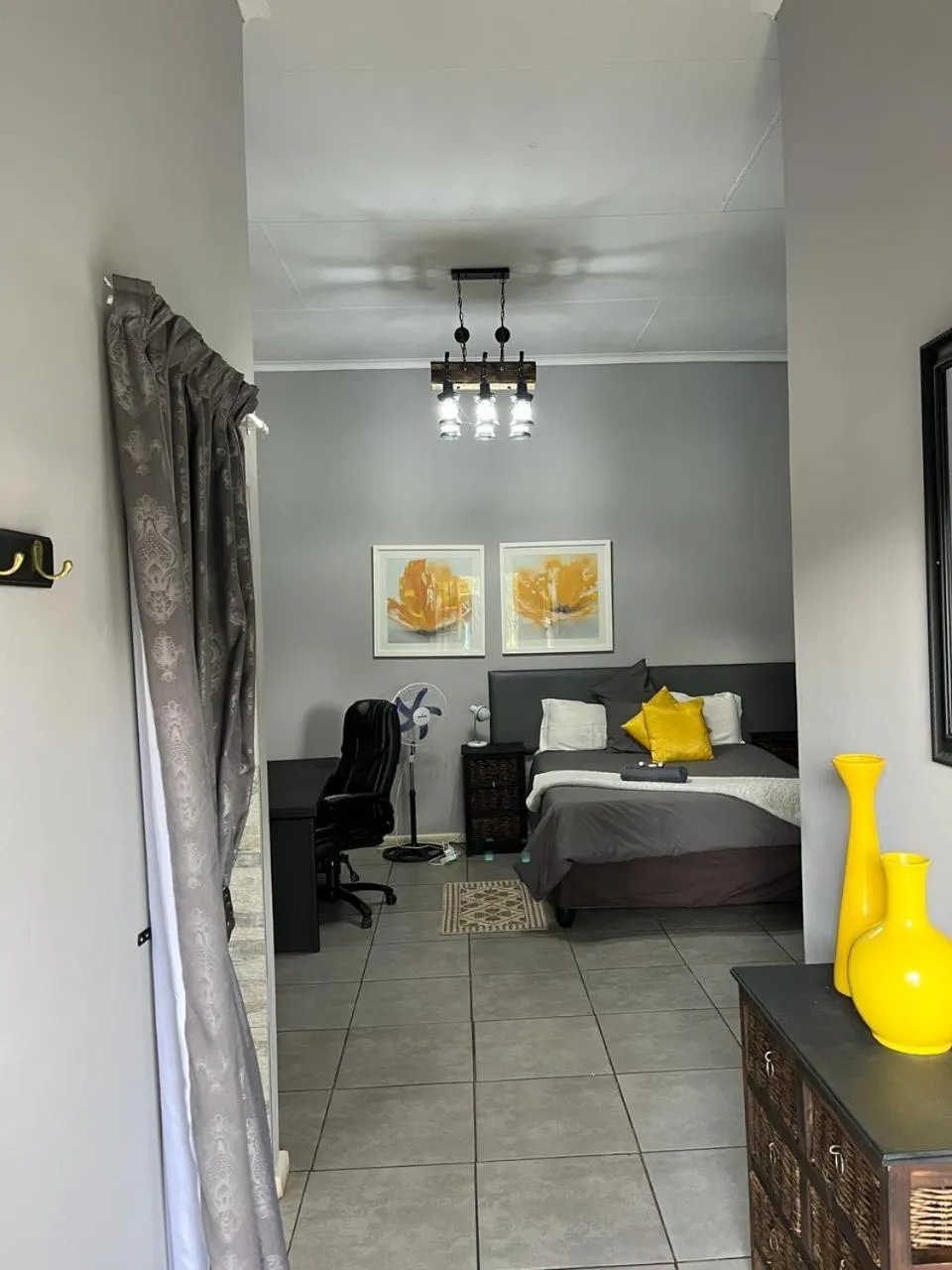 Bed in Balfour Lodge