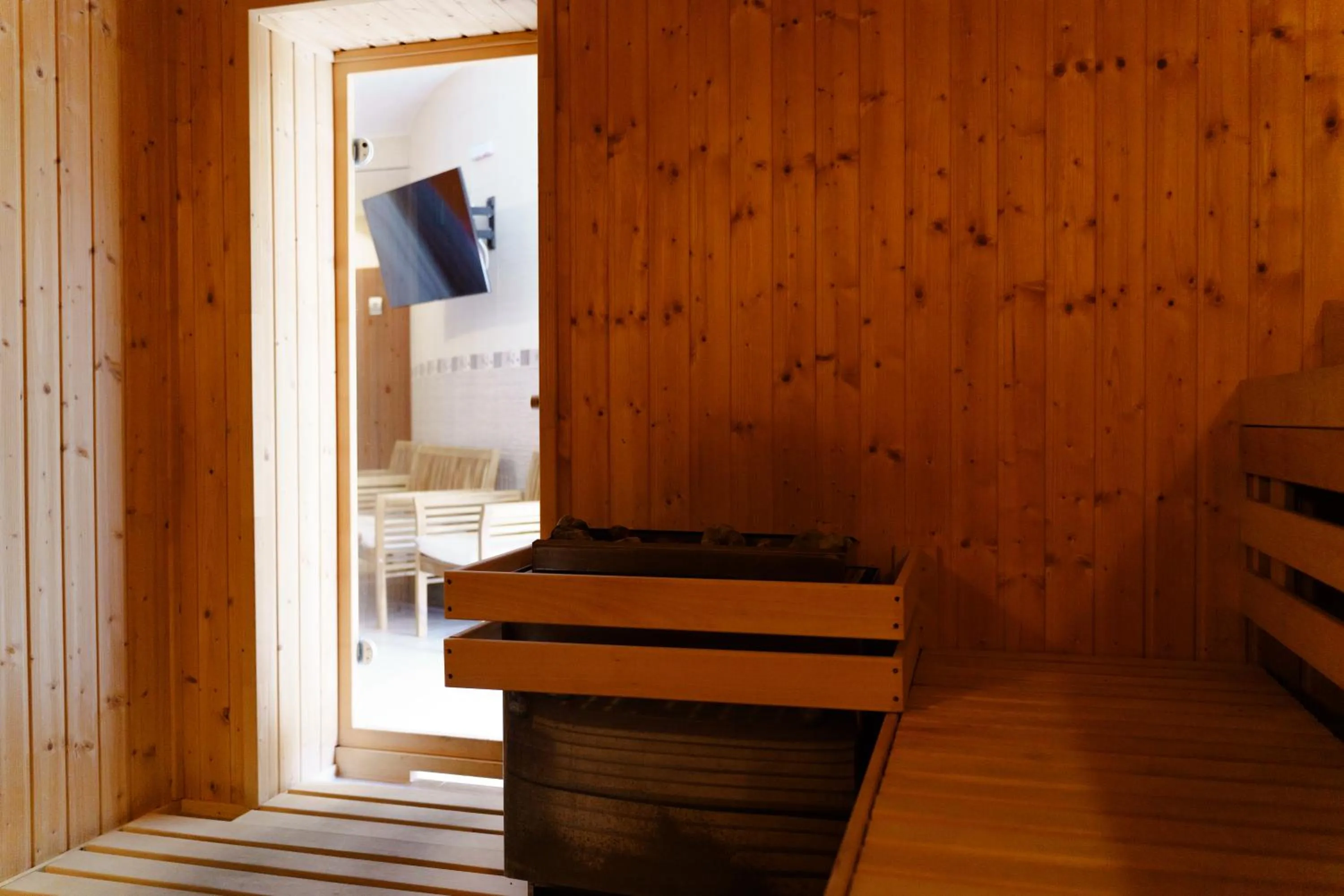 Sauna in Complex Turistic Max International