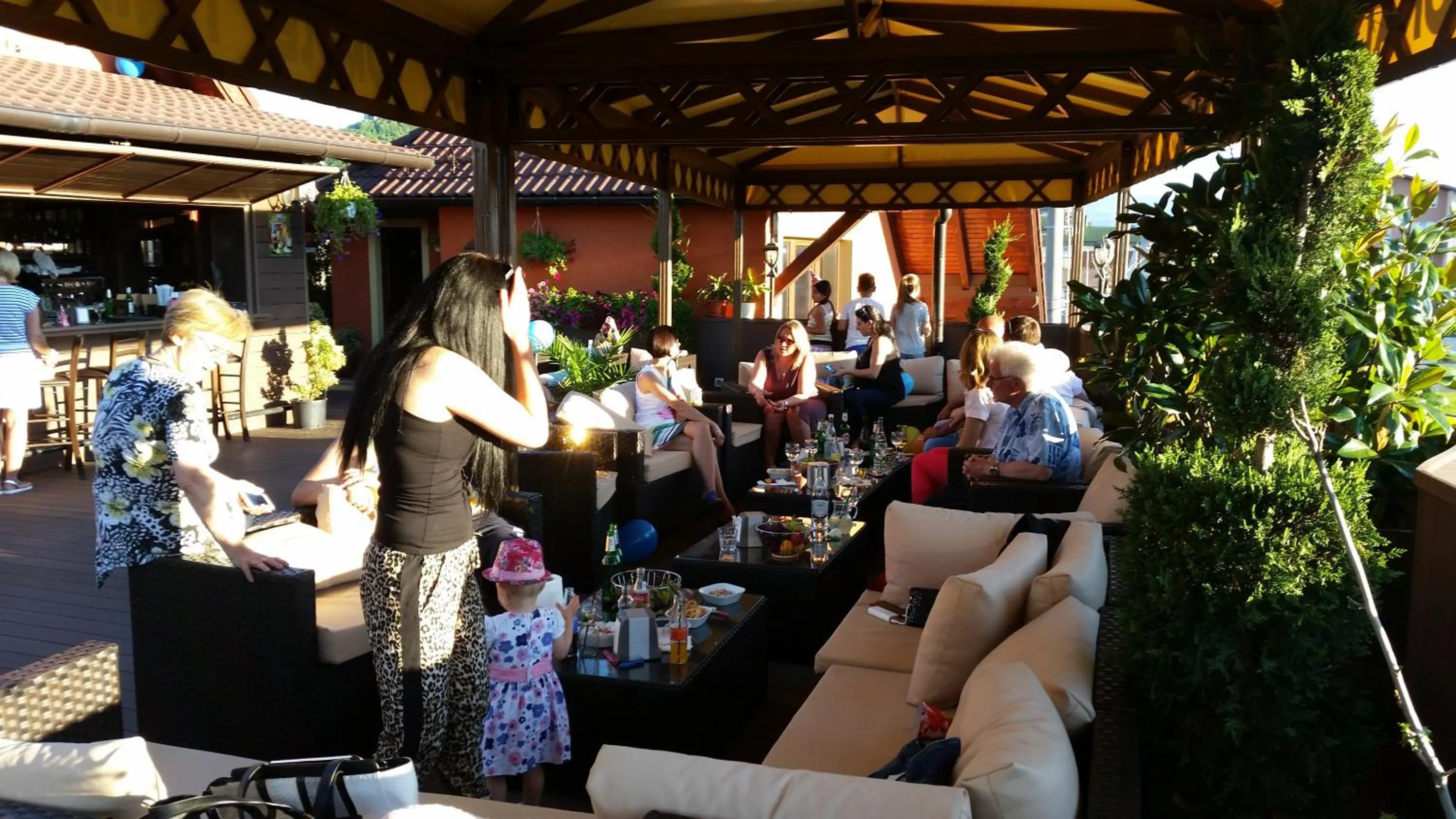 Balcony/Terrace in Complex Turistic Max International