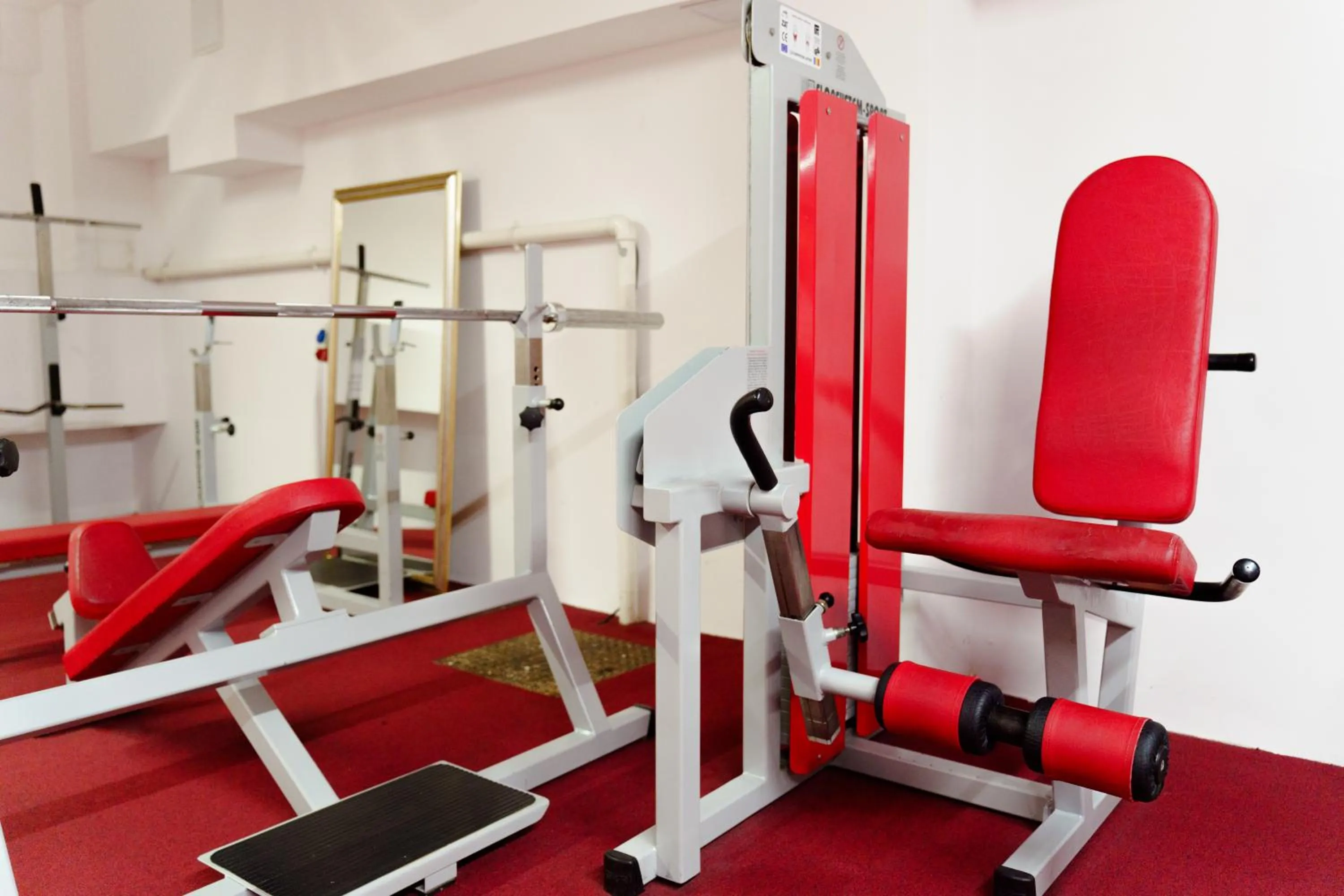 Fitness centre/facilities in Complex Turistic Max International