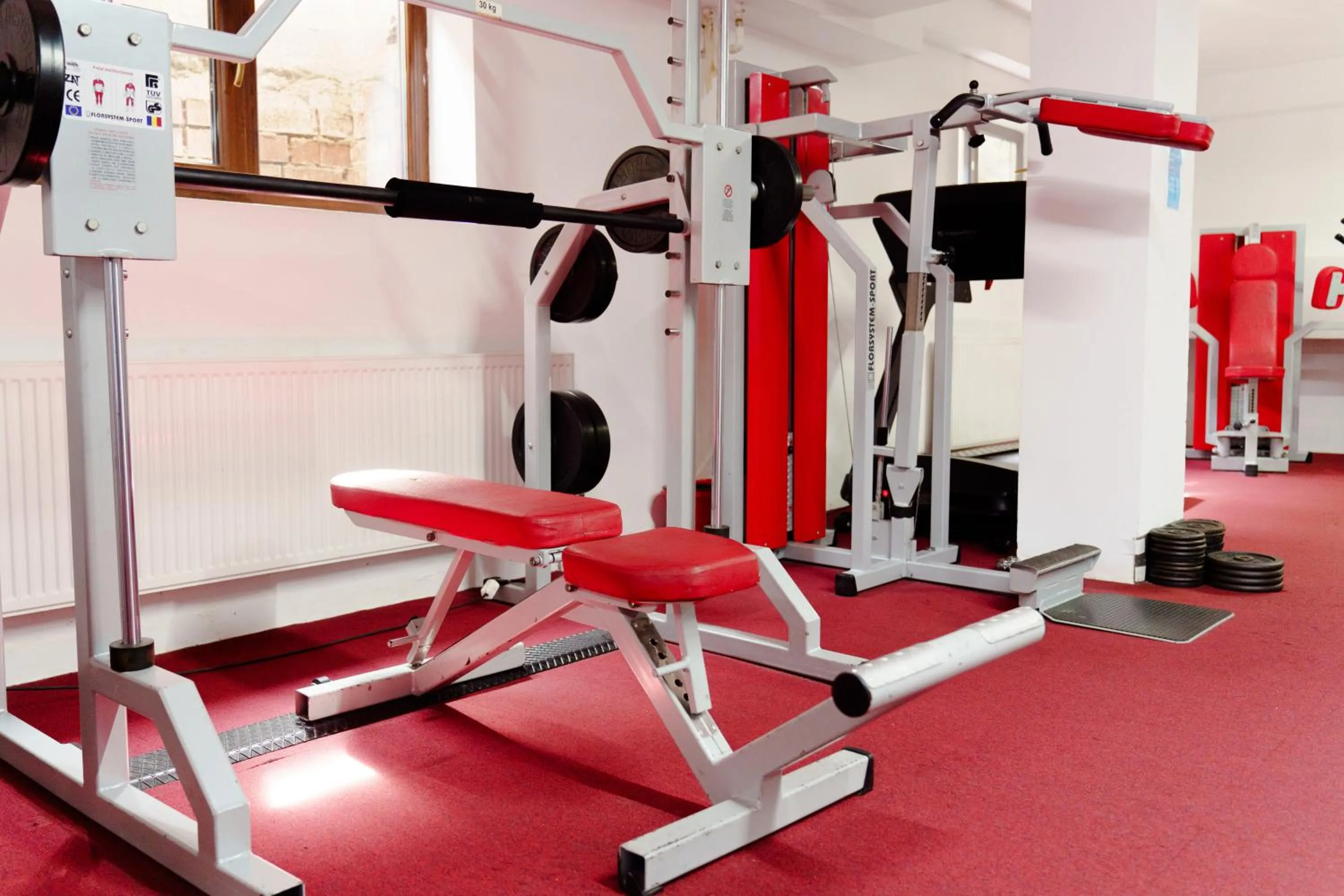 Fitness centre/facilities in Complex Turistic Max International