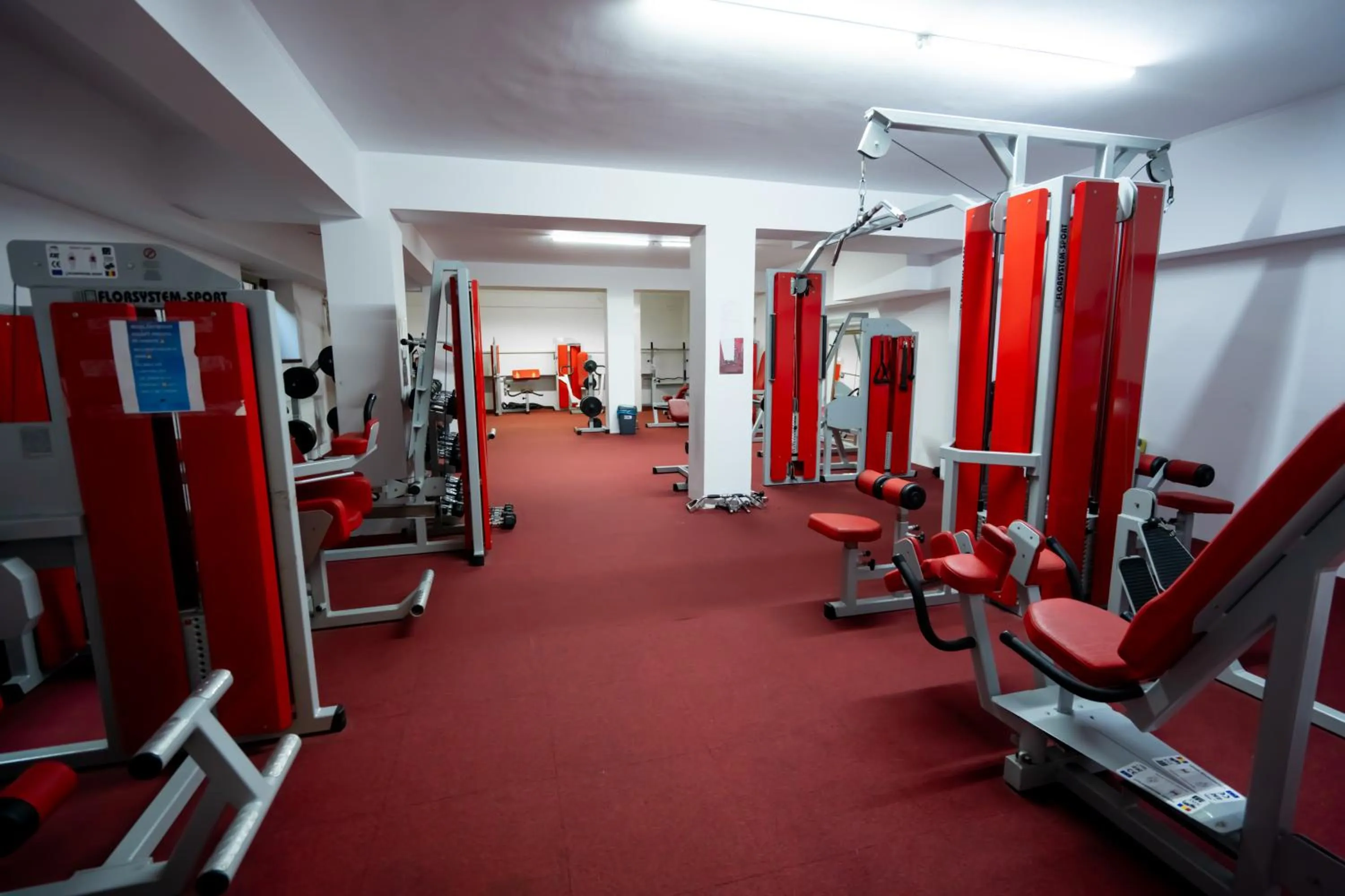 Fitness centre/facilities in Complex Turistic Max International