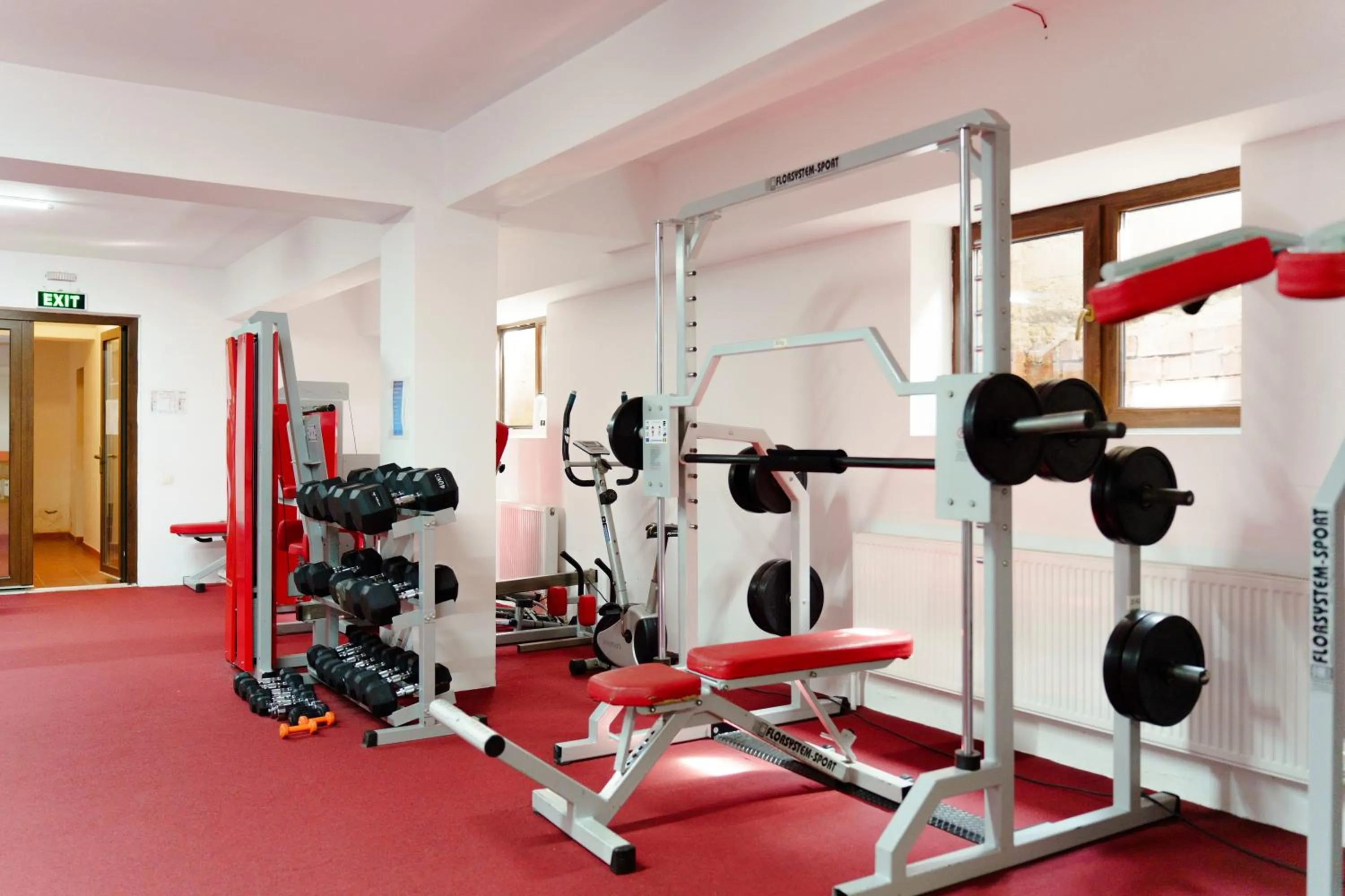 Fitness centre/facilities in Complex Turistic Max International