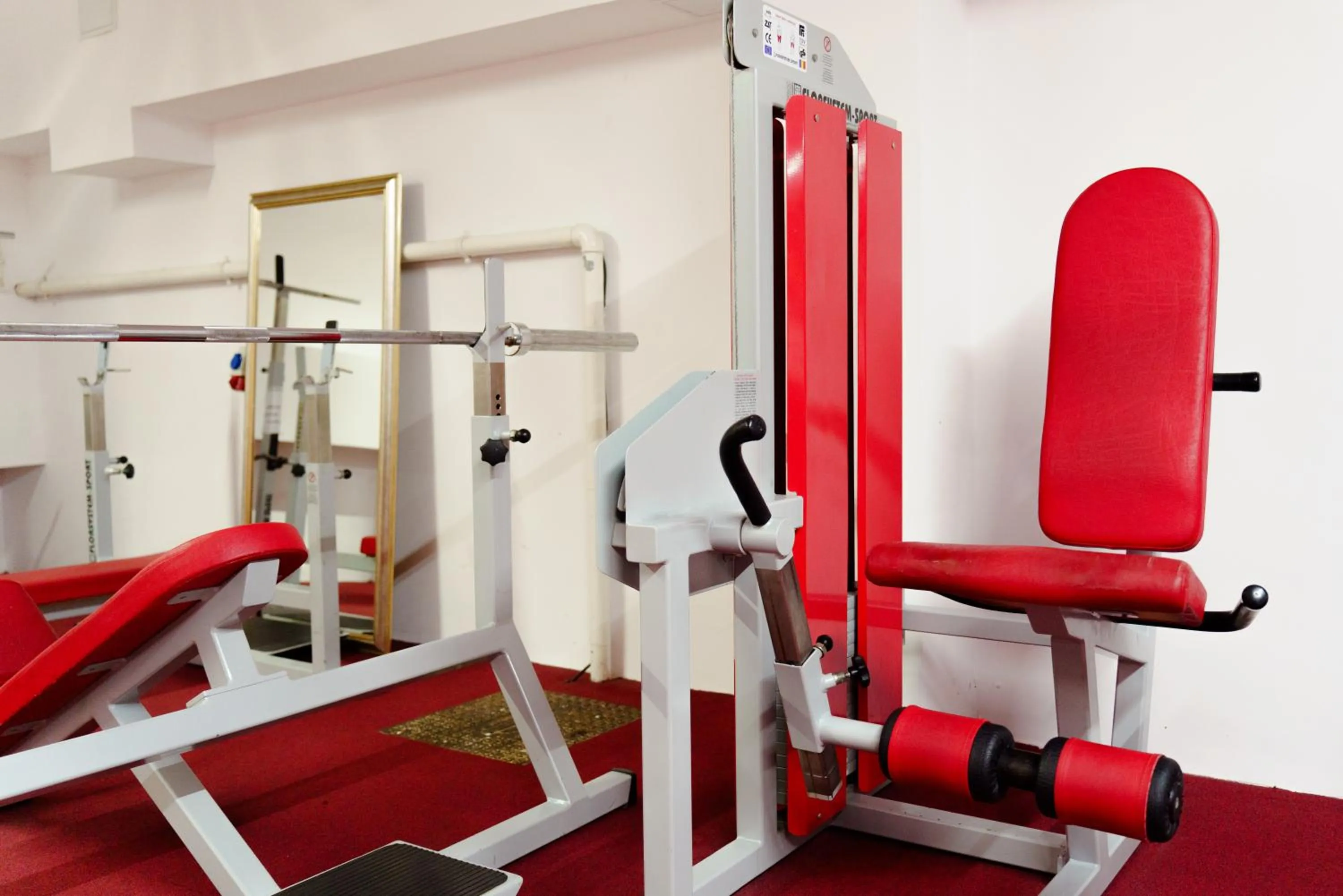 Fitness centre/facilities in Complex Turistic Max International