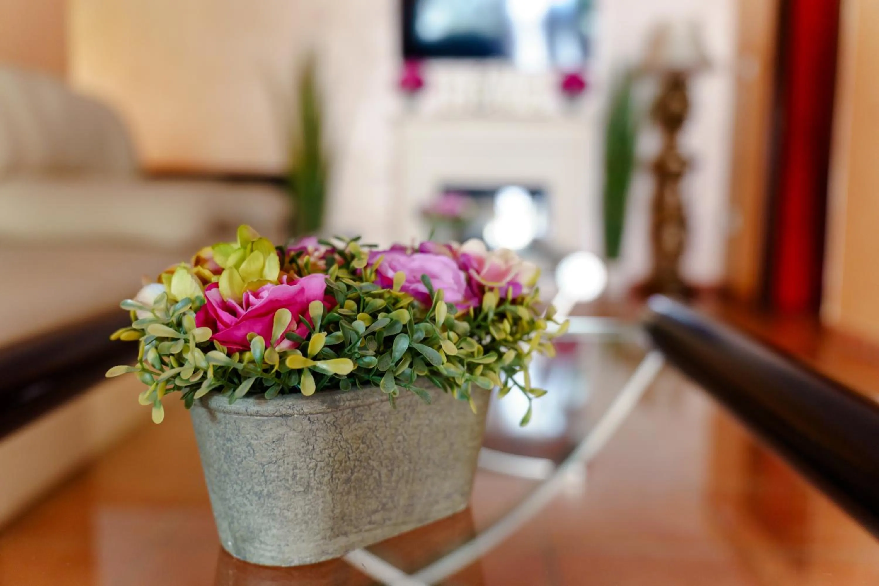 Lobby or reception in Complex Turistic Max International