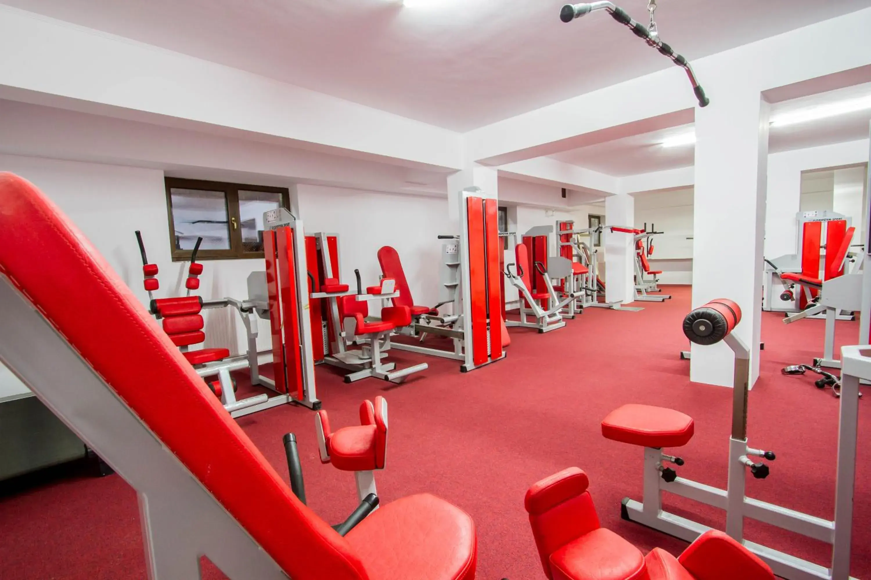 Fitness centre/facilities in Complex Turistic Max International Fitness centre/facilities in Complex Turistic Max International