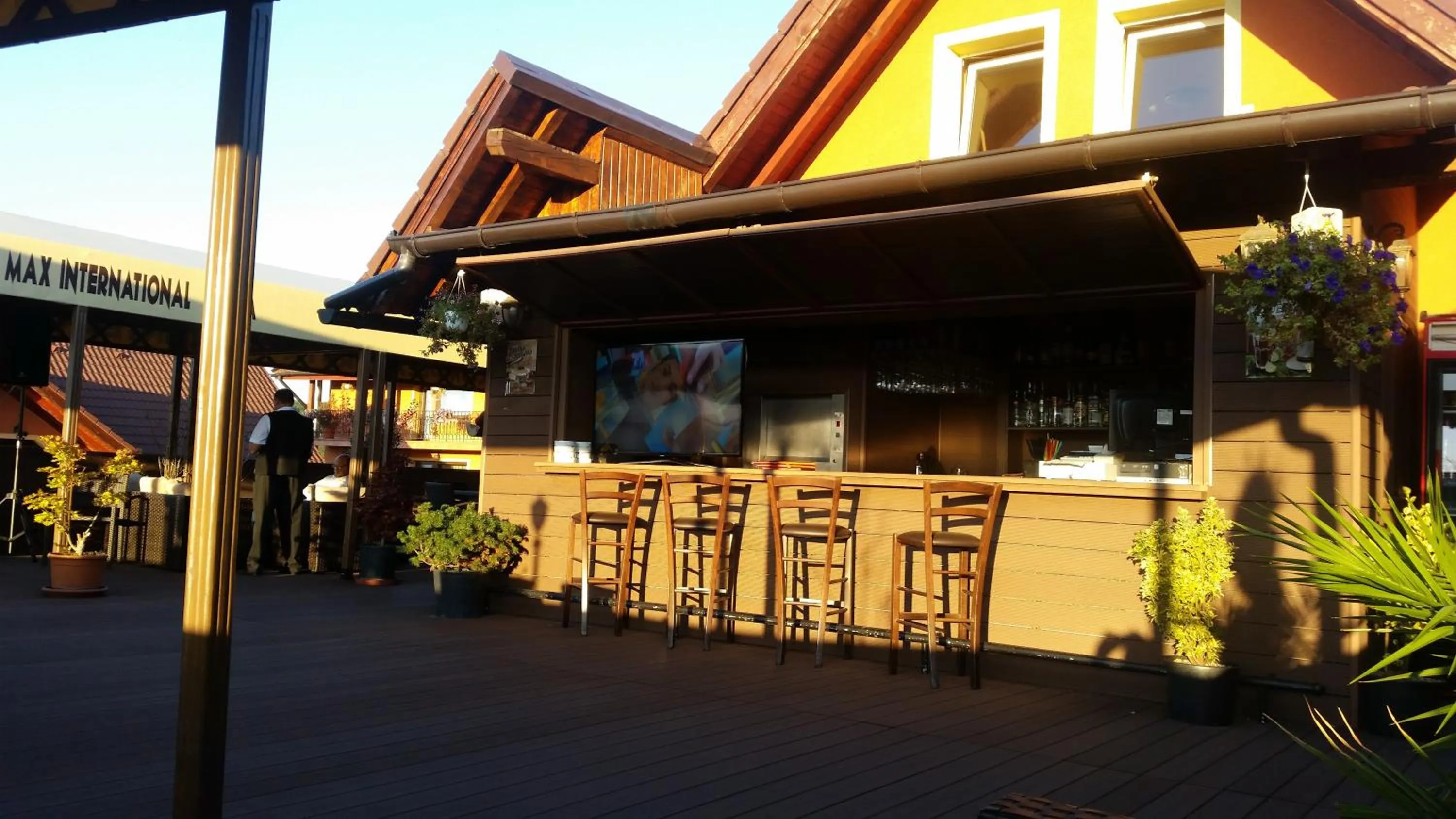 Balcony/Terrace in Complex Turistic Max International