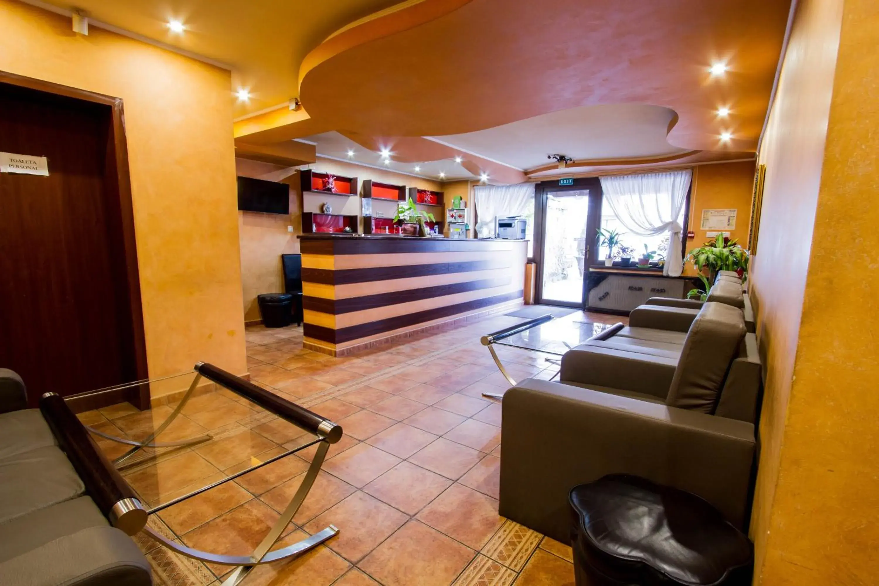 Lobby or reception in Complex Turistic Max International Lobby or reception in Complex Turistic Max International