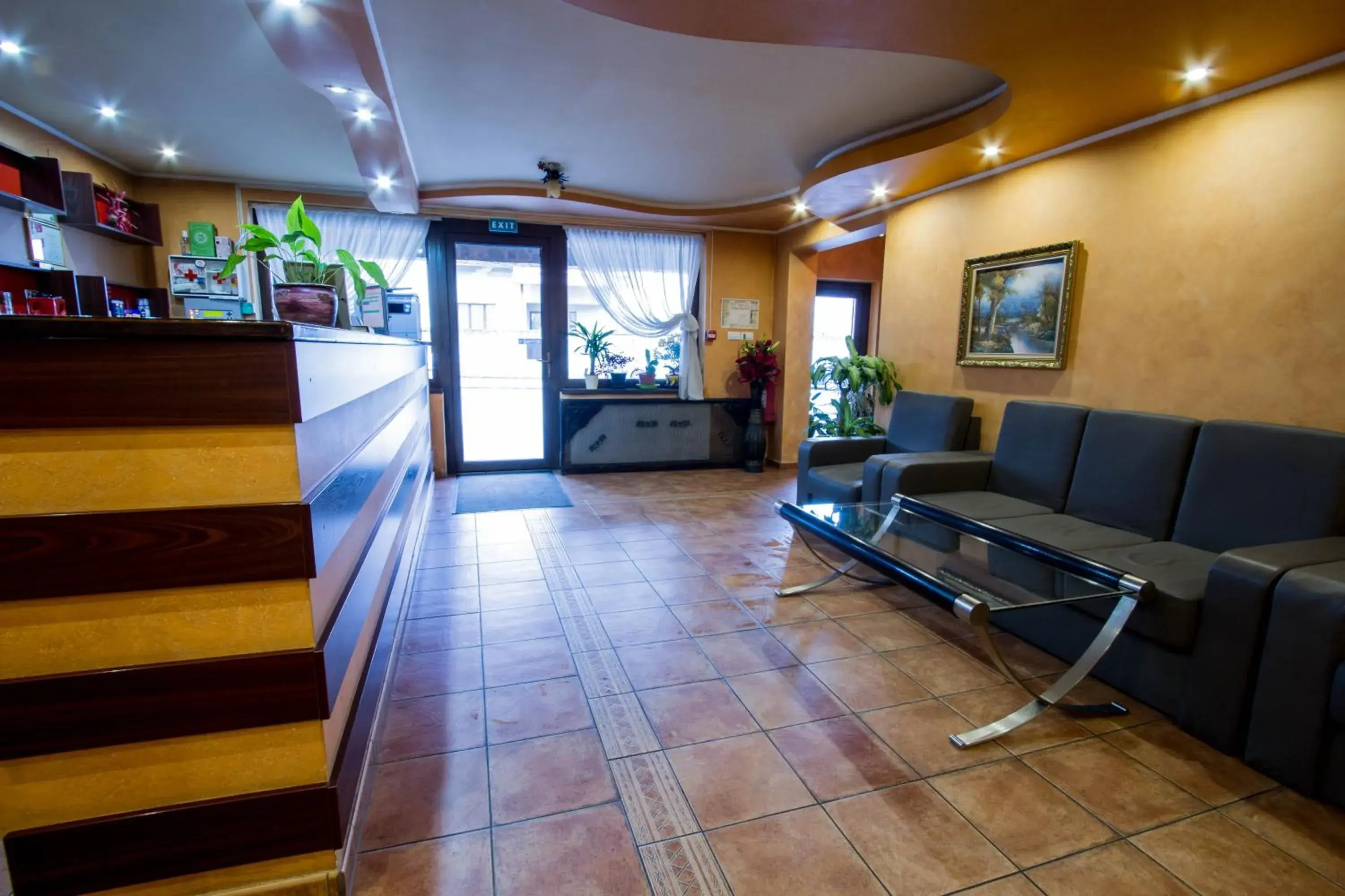 Lobby or reception in Complex Turistic Max International Lobby or reception in Complex Turistic Max International