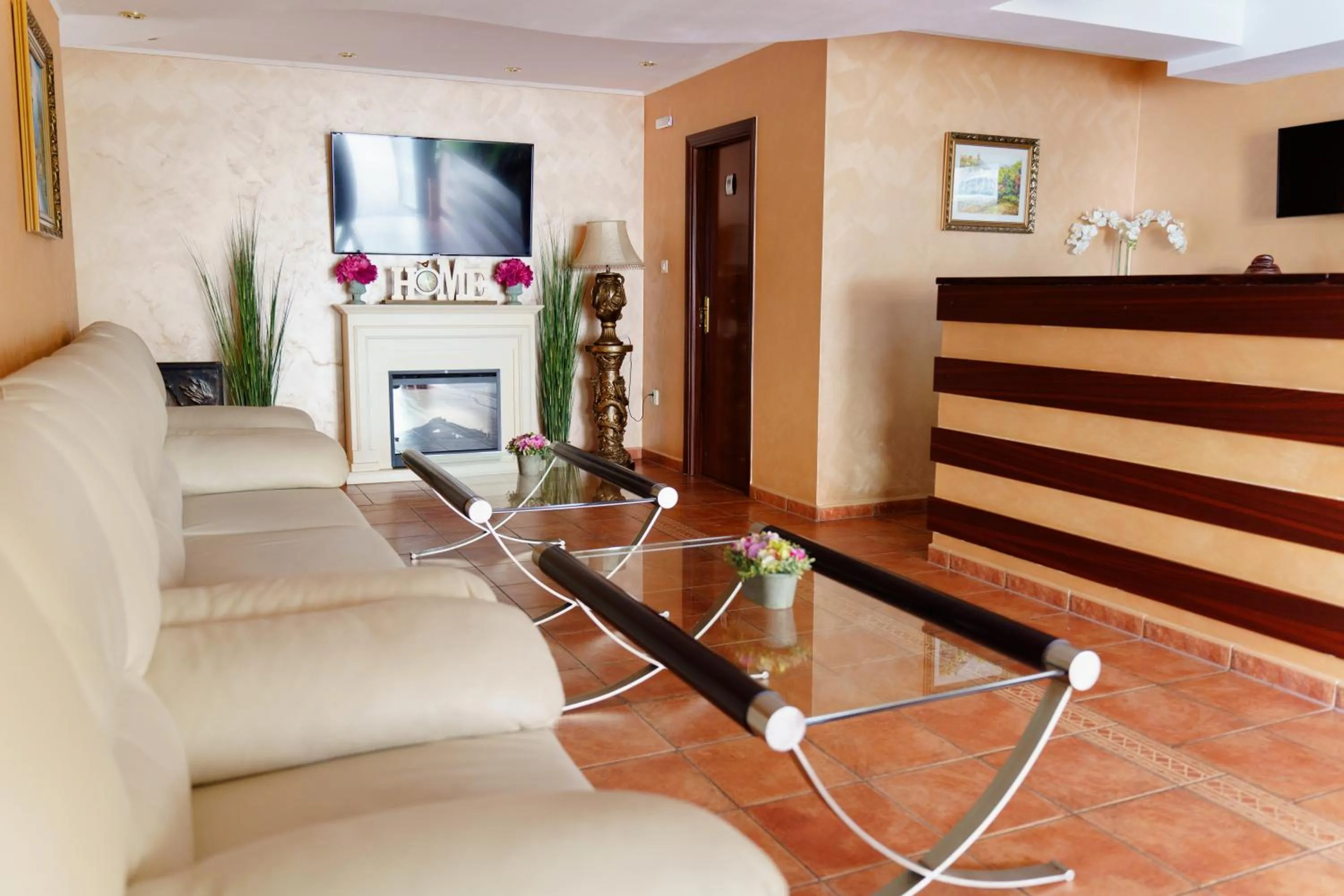 Lobby or reception in Complex Turistic Max International