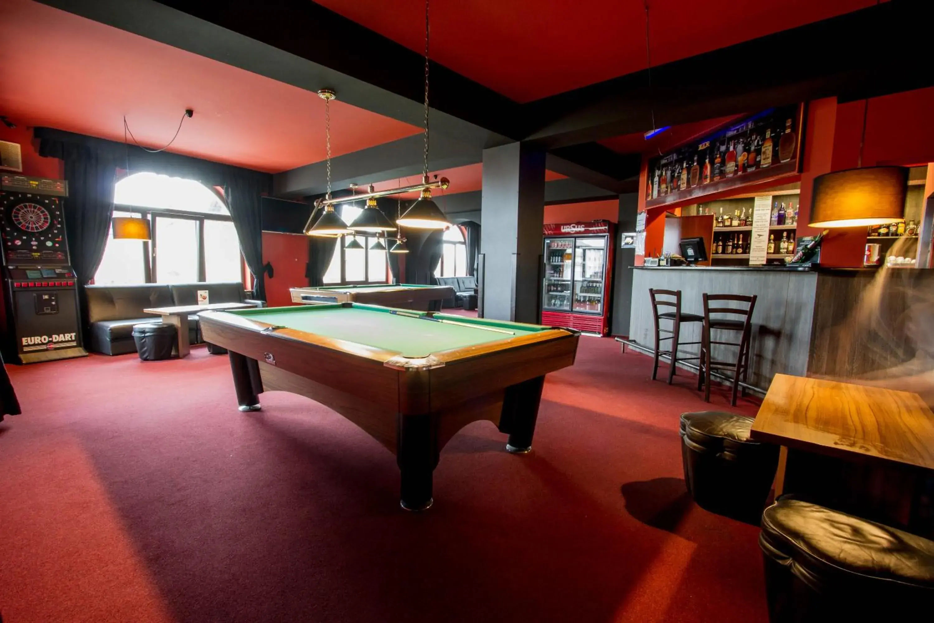 Lounge or bar in Complex Turistic Max International Lounge or bar in Complex Turistic Max International