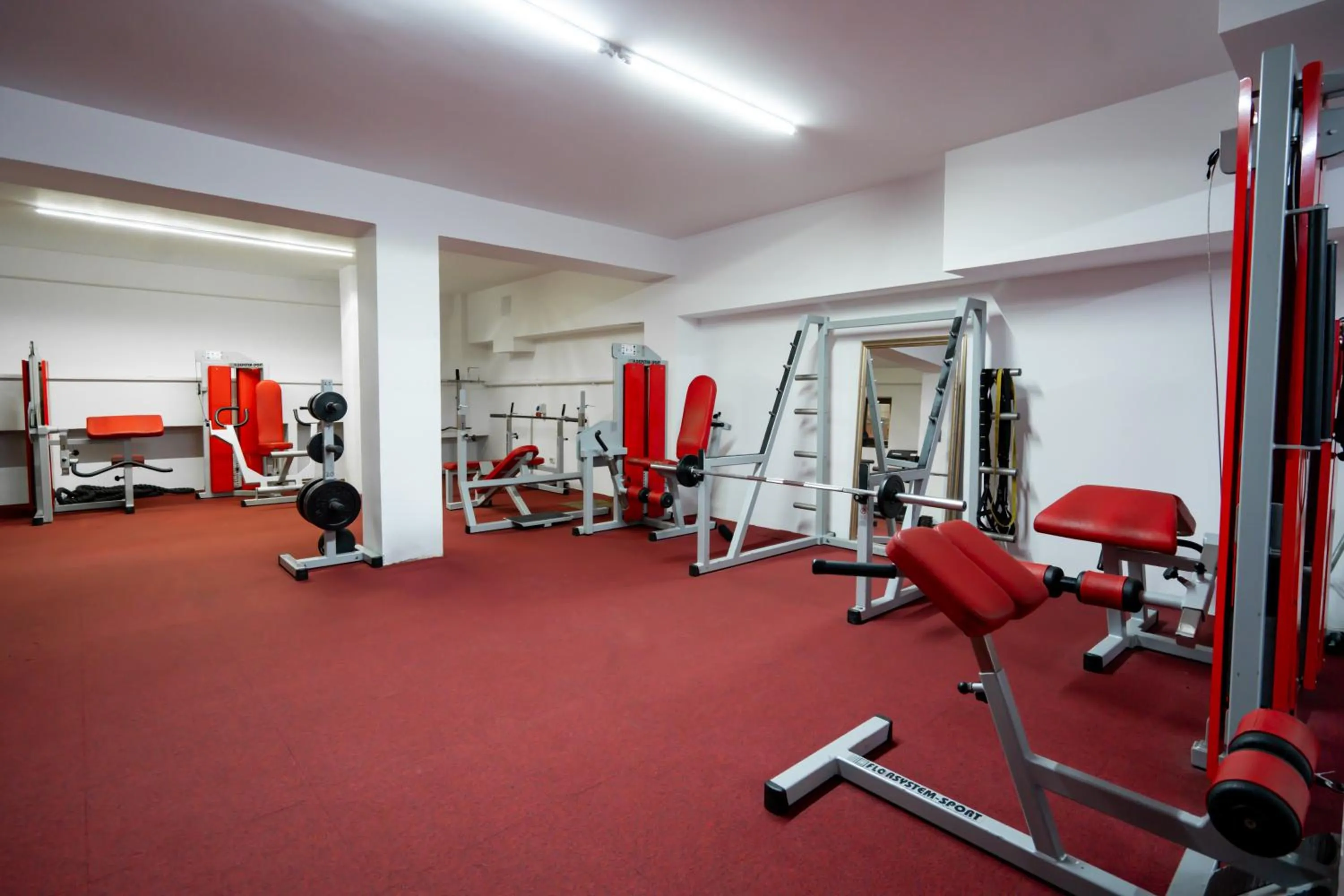 Fitness centre/facilities in Complex Turistic Max International