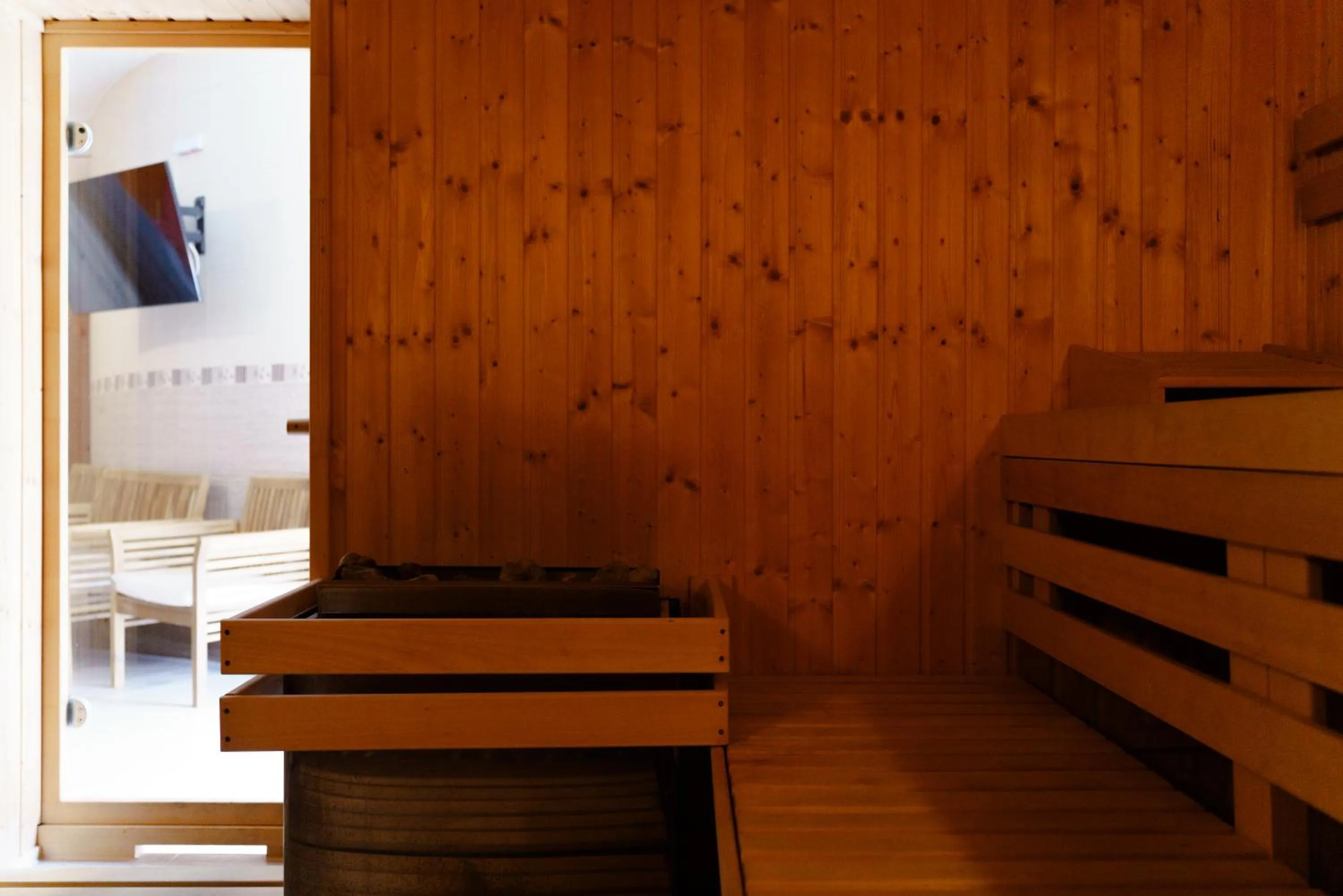 Sauna in Complex Turistic Max International