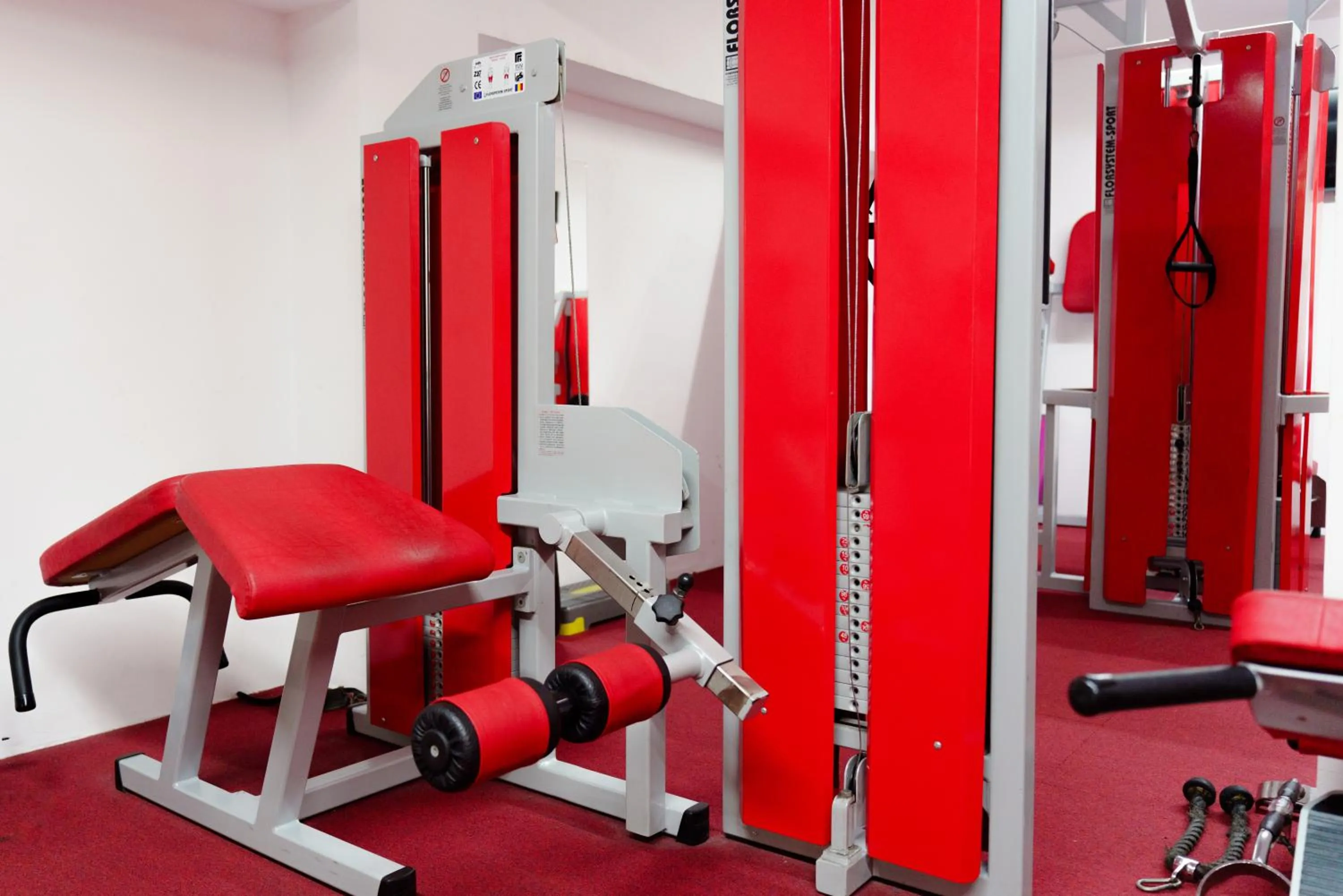 Fitness centre/facilities in Complex Turistic Max International