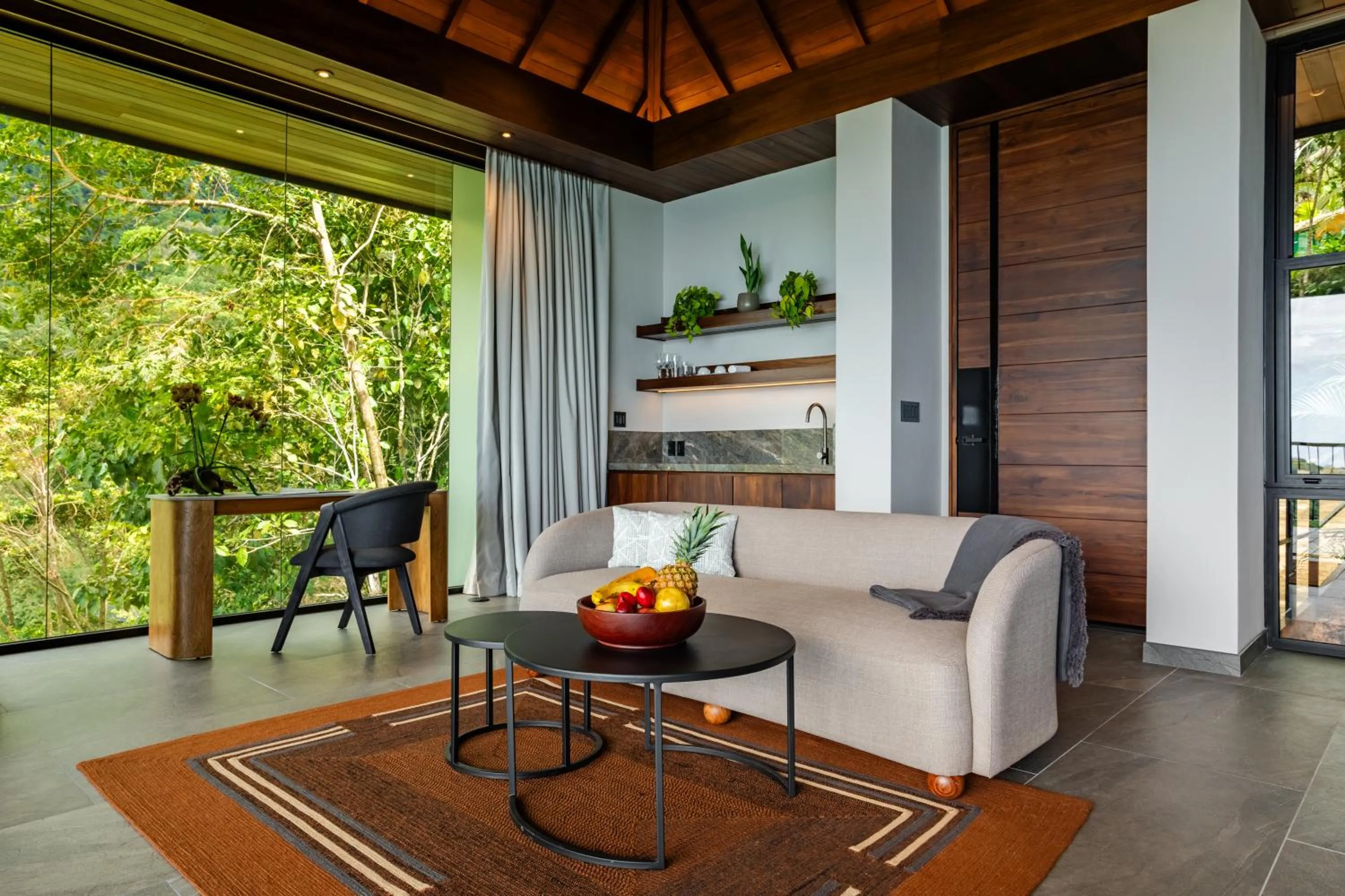 Seating area in Rancho Pacifico - Boutique Hotel for Adults