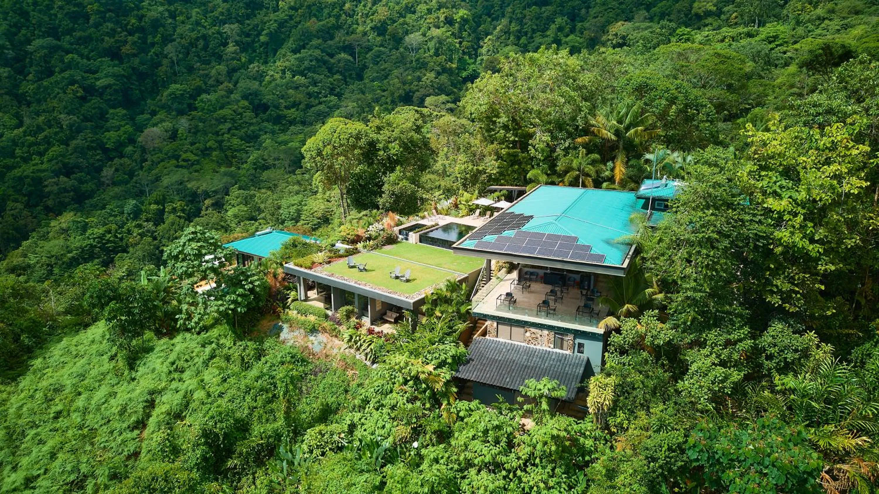 Property building in Rancho Pacifico - Boutique Hotel for Adults