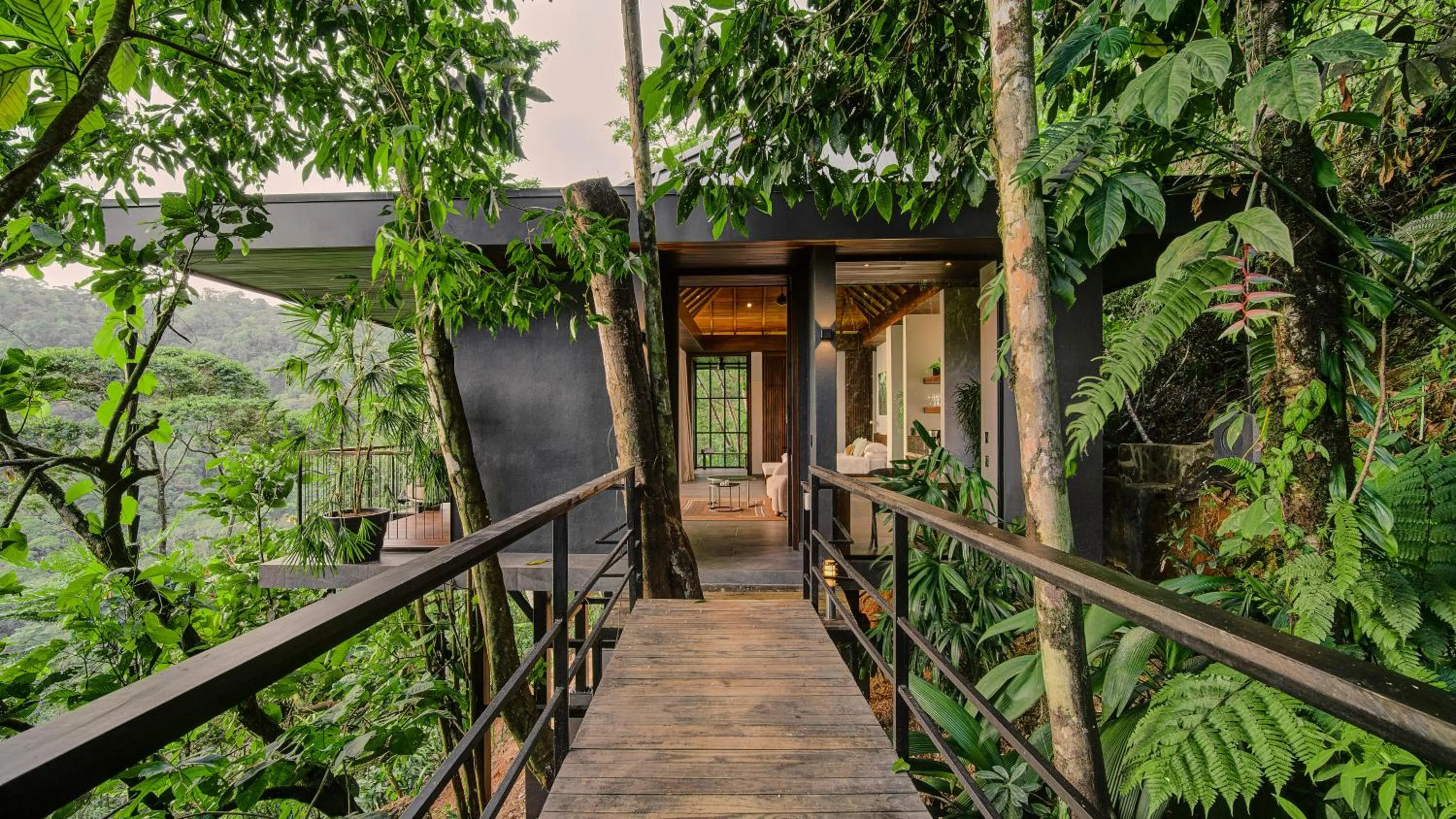 Property building in Rancho Pacifico - Boutique Hotel for Adults