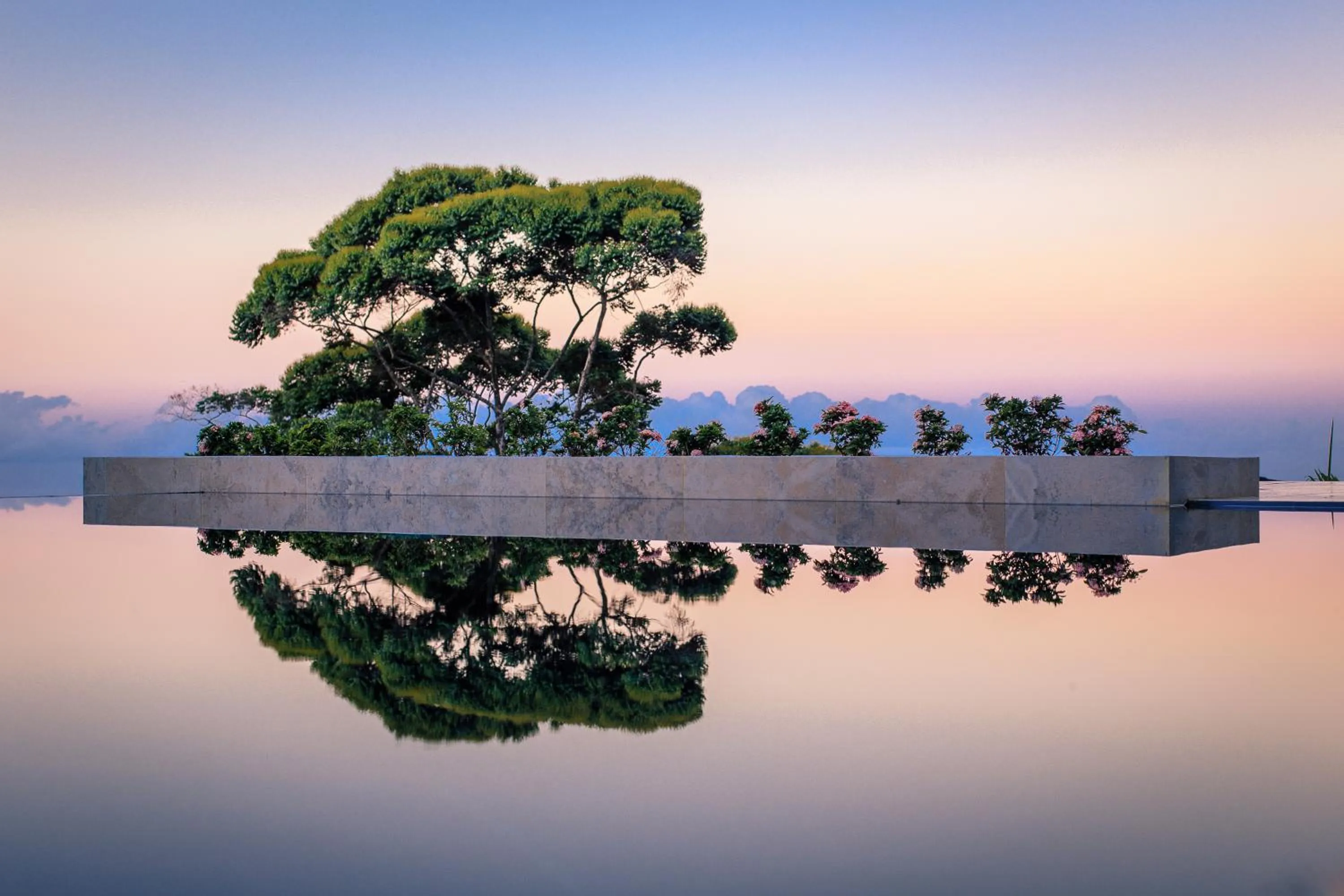 Swimming pool in Rancho Pacifico - Boutique Hotel for Adults