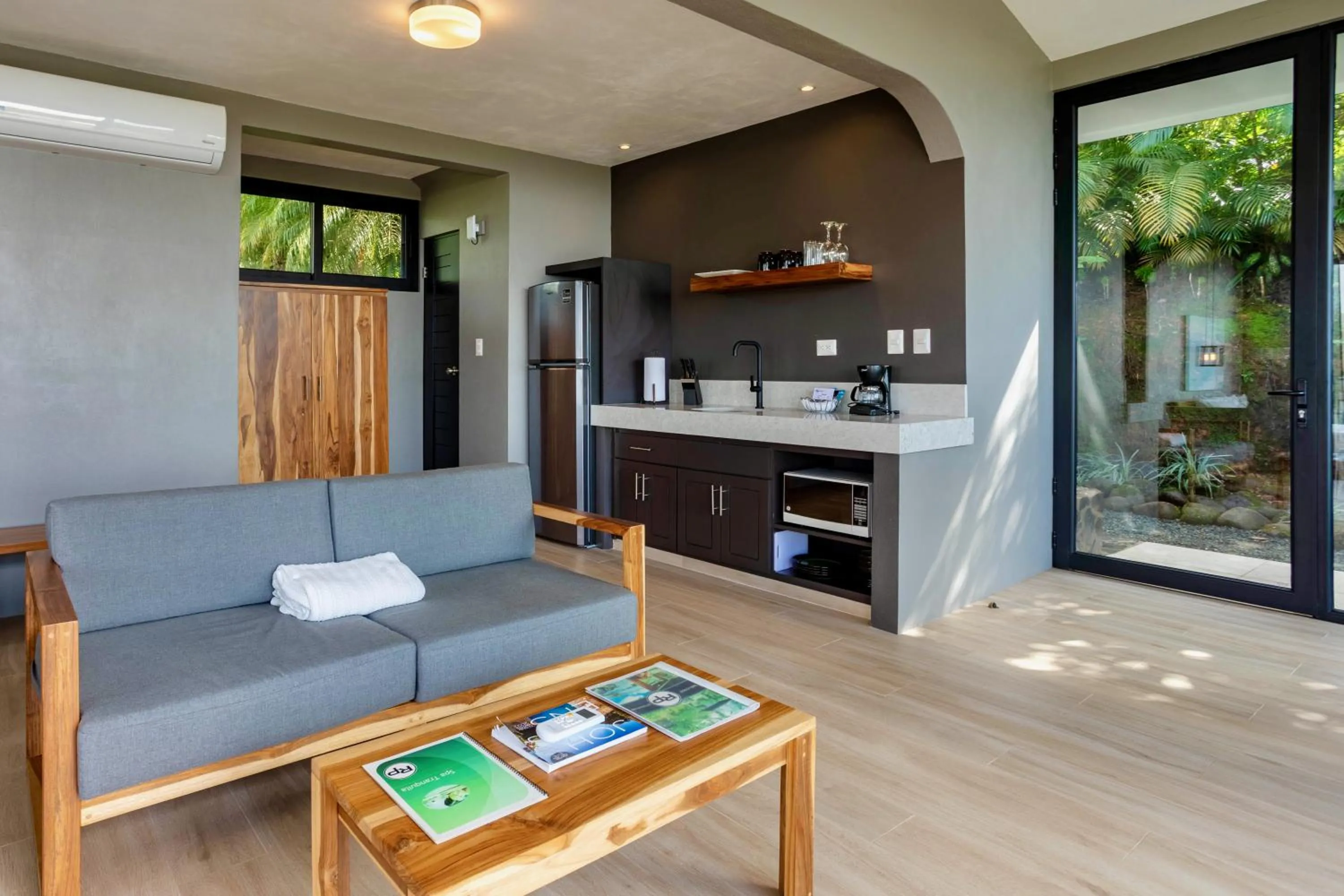 Kitchen or kitchenette in Rancho Pacifico - Boutique Hotel for Adults