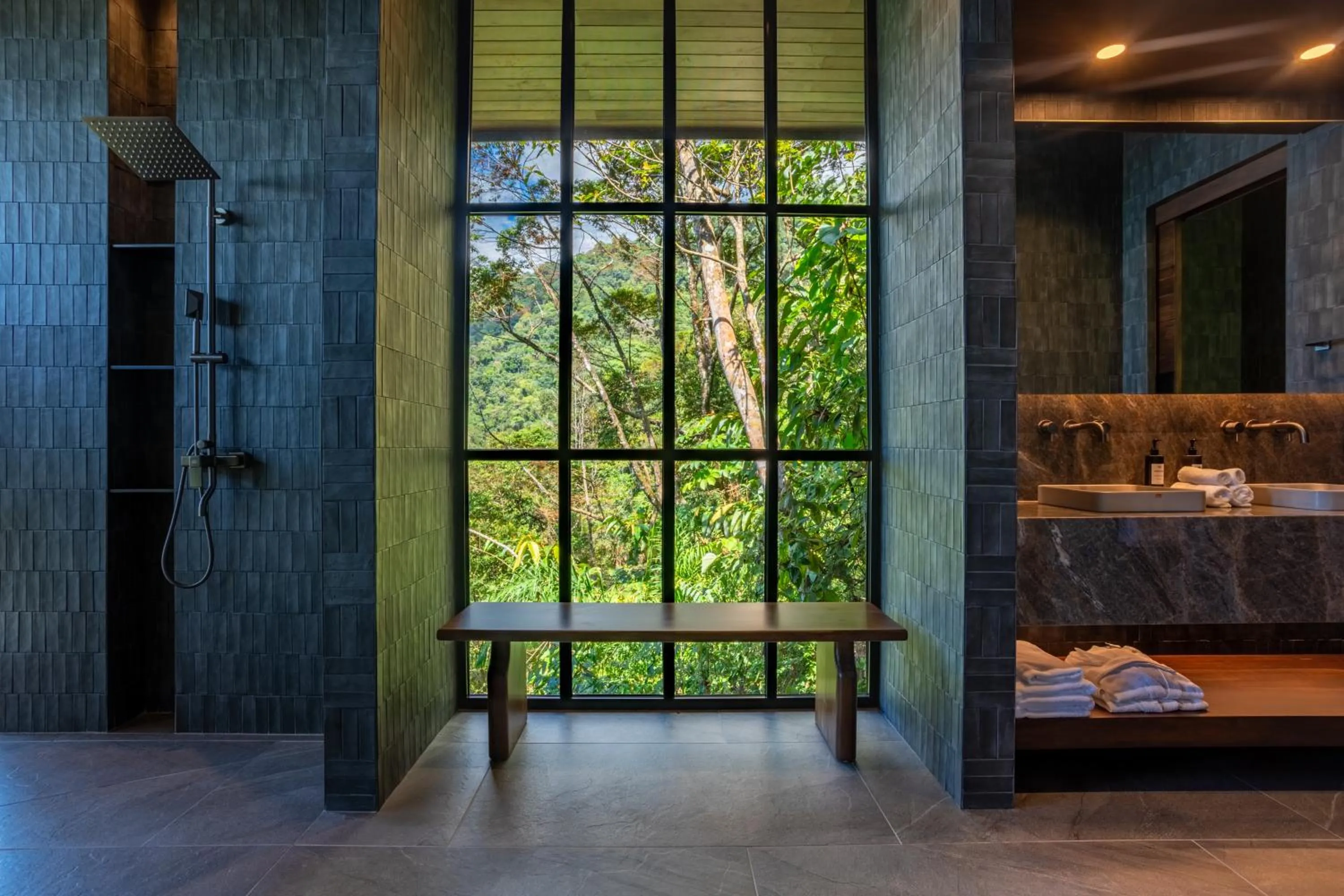 Bathroom in Rancho Pacifico - Boutique Hotel for Adults
