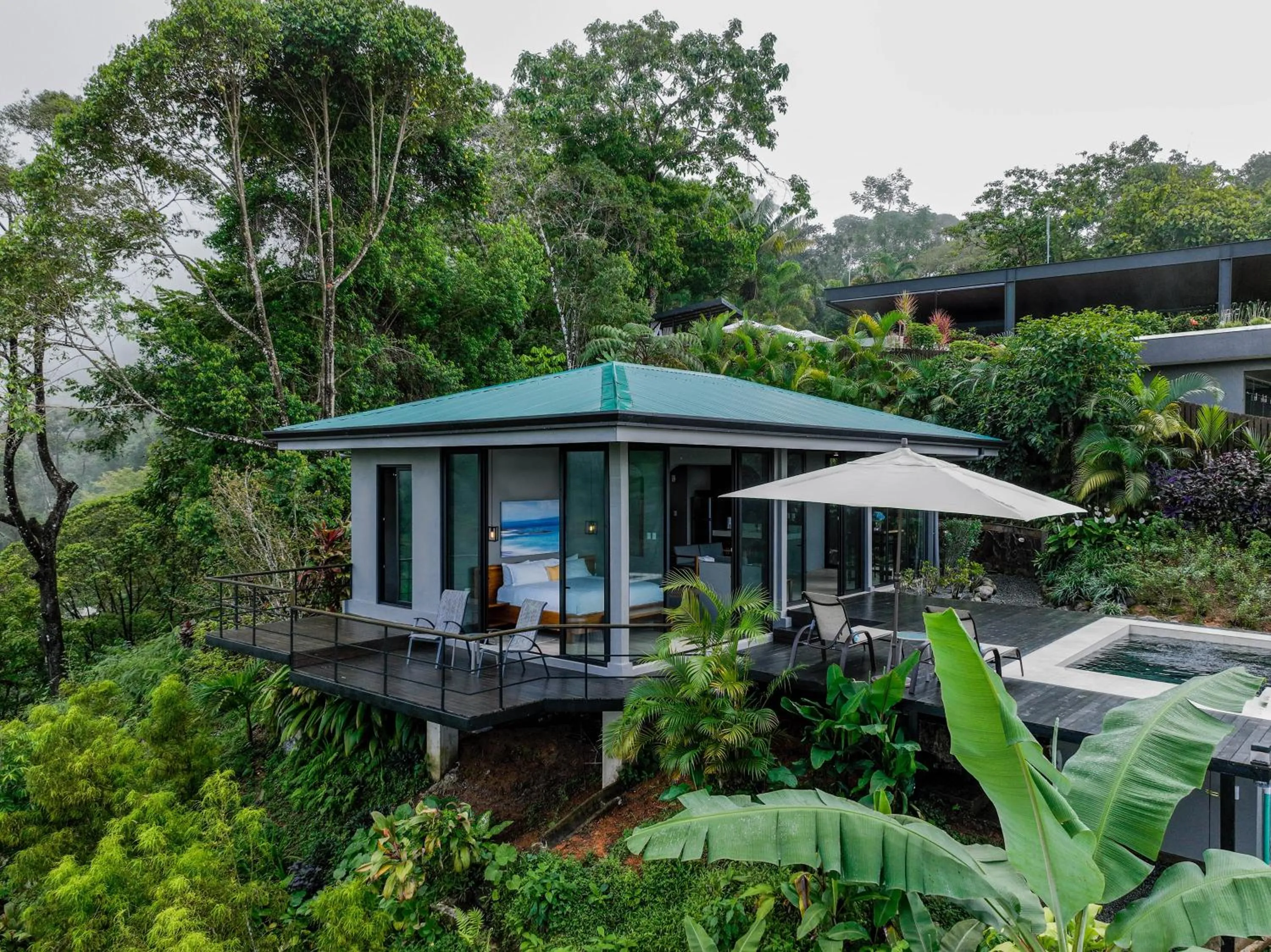 Natural landscape in Rancho Pacifico - Boutique Hotel for Adults