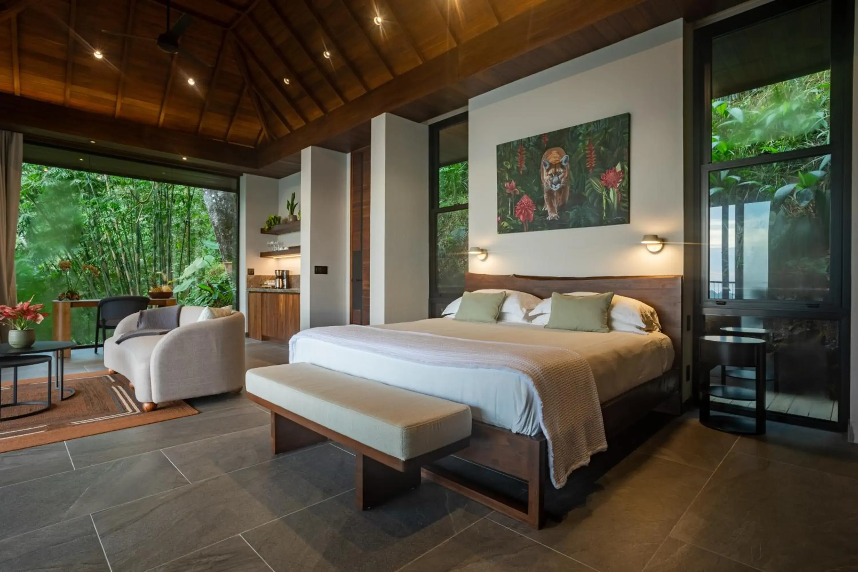 Junior Suite with Sea View in Rancho Pacifico - Boutique Hotel for Adults Junior Suite with Sea View in Rancho Pacifico - Boutique Hotel for Adults