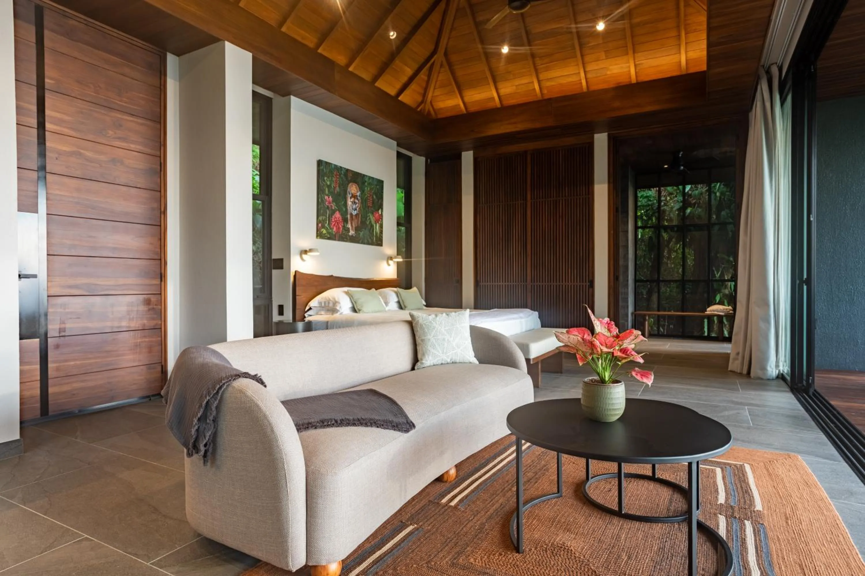 Seating area in Rancho Pacifico - Boutique Hotel for Adults