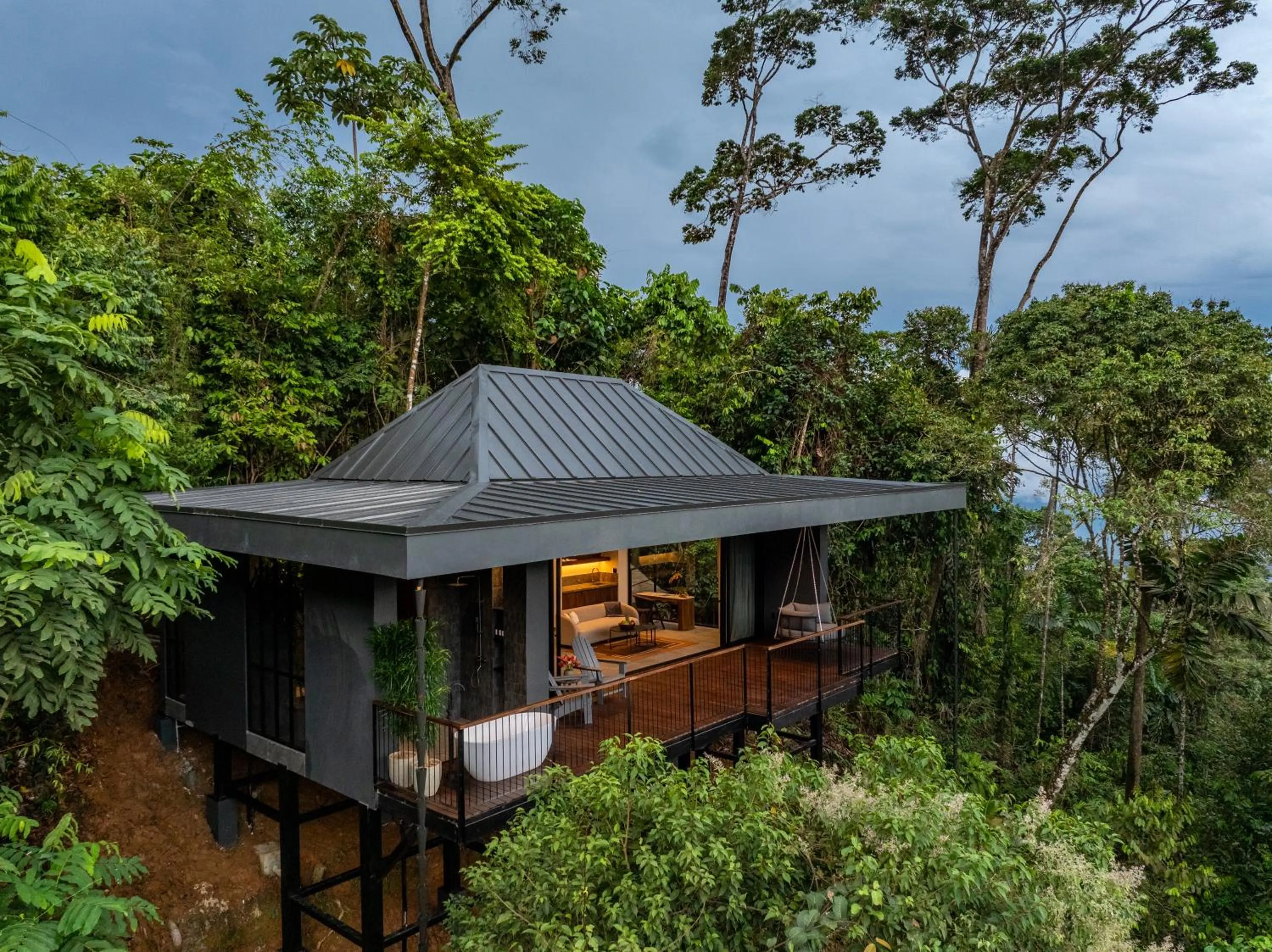 Property building in Rancho Pacifico - Boutique Hotel for Adults