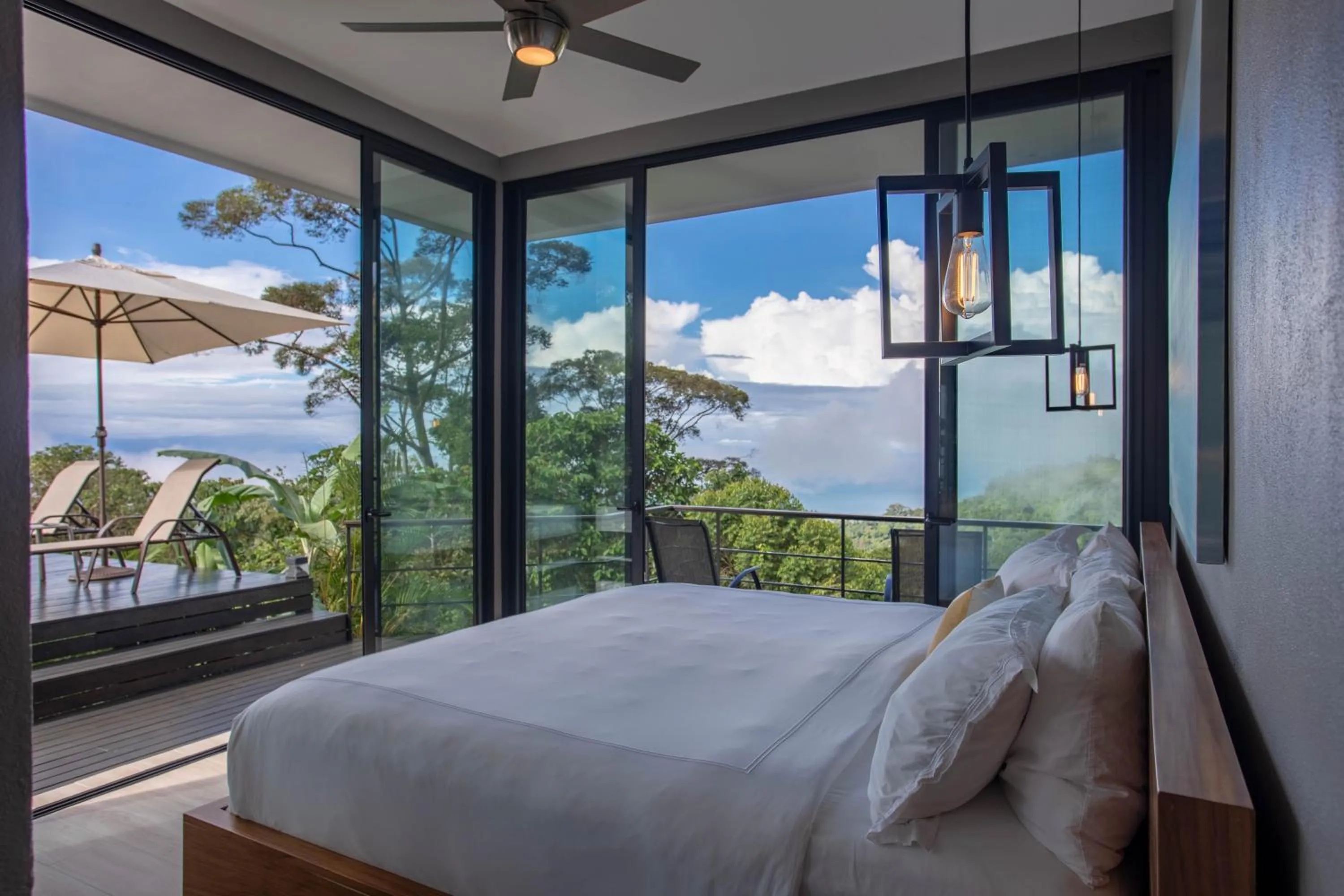 Bedroom, Bed in Rancho Pacifico - Boutique Hotel for Adults