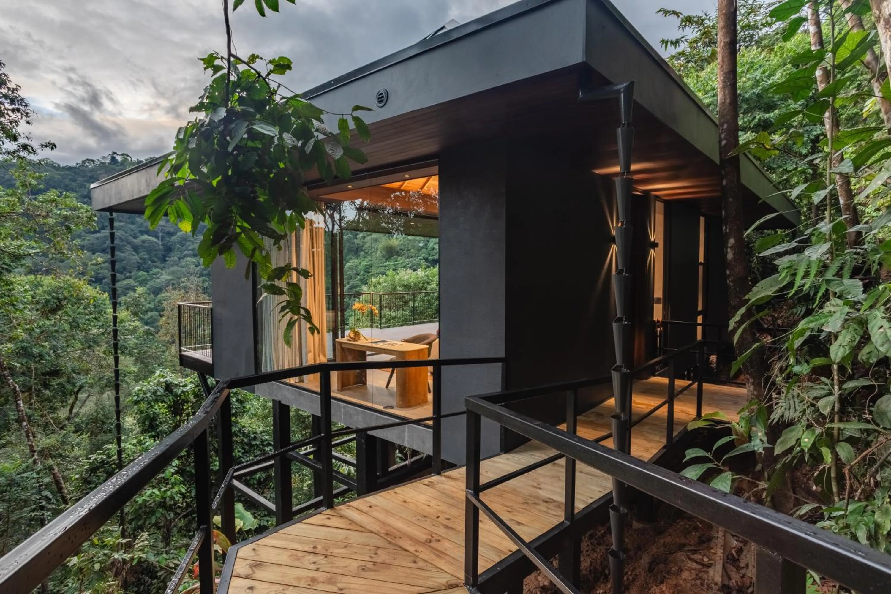 Property building in Rancho Pacifico - Boutique Hotel for Adults