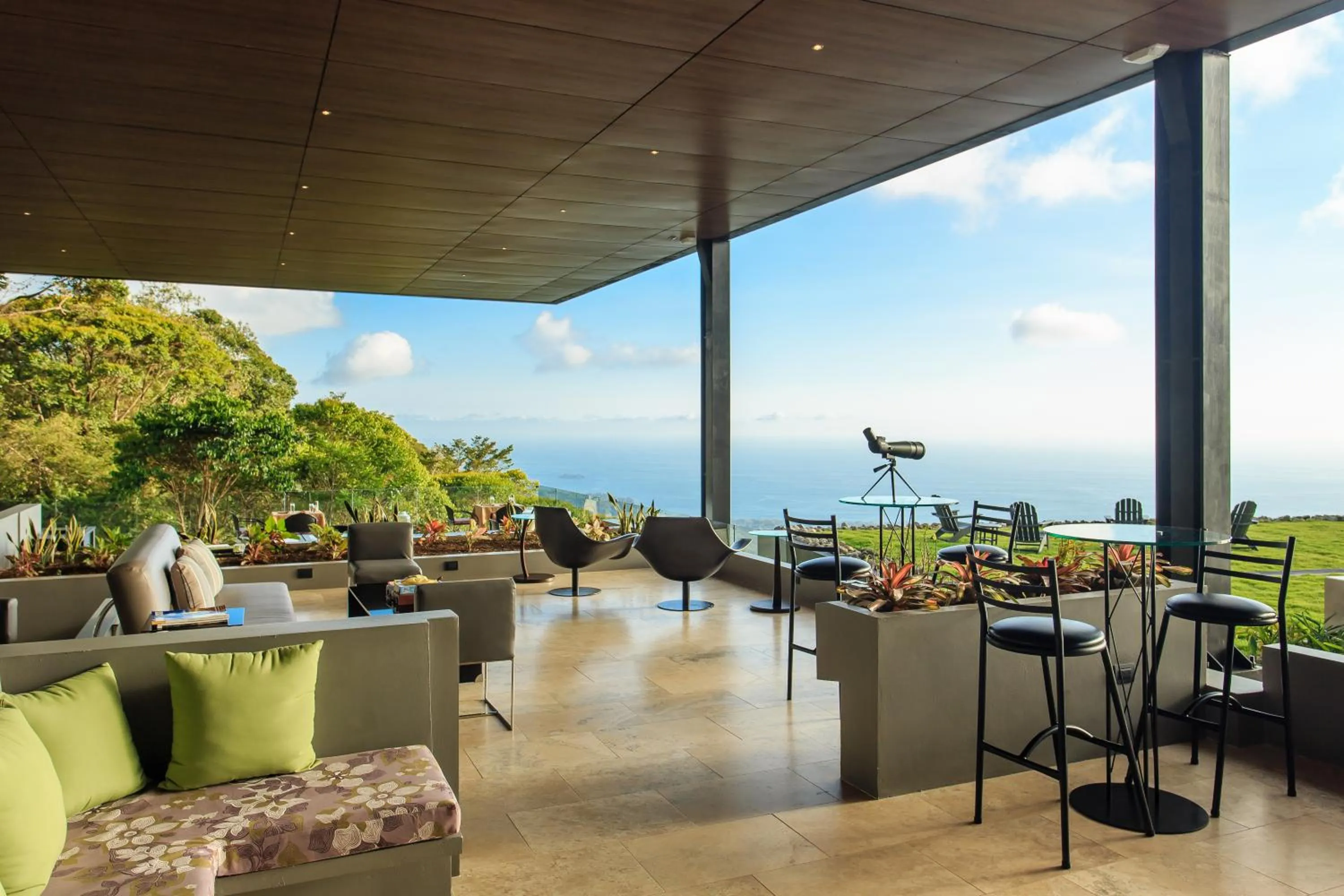 Lounge or bar in Rancho Pacifico - Boutique Hotel for Adults