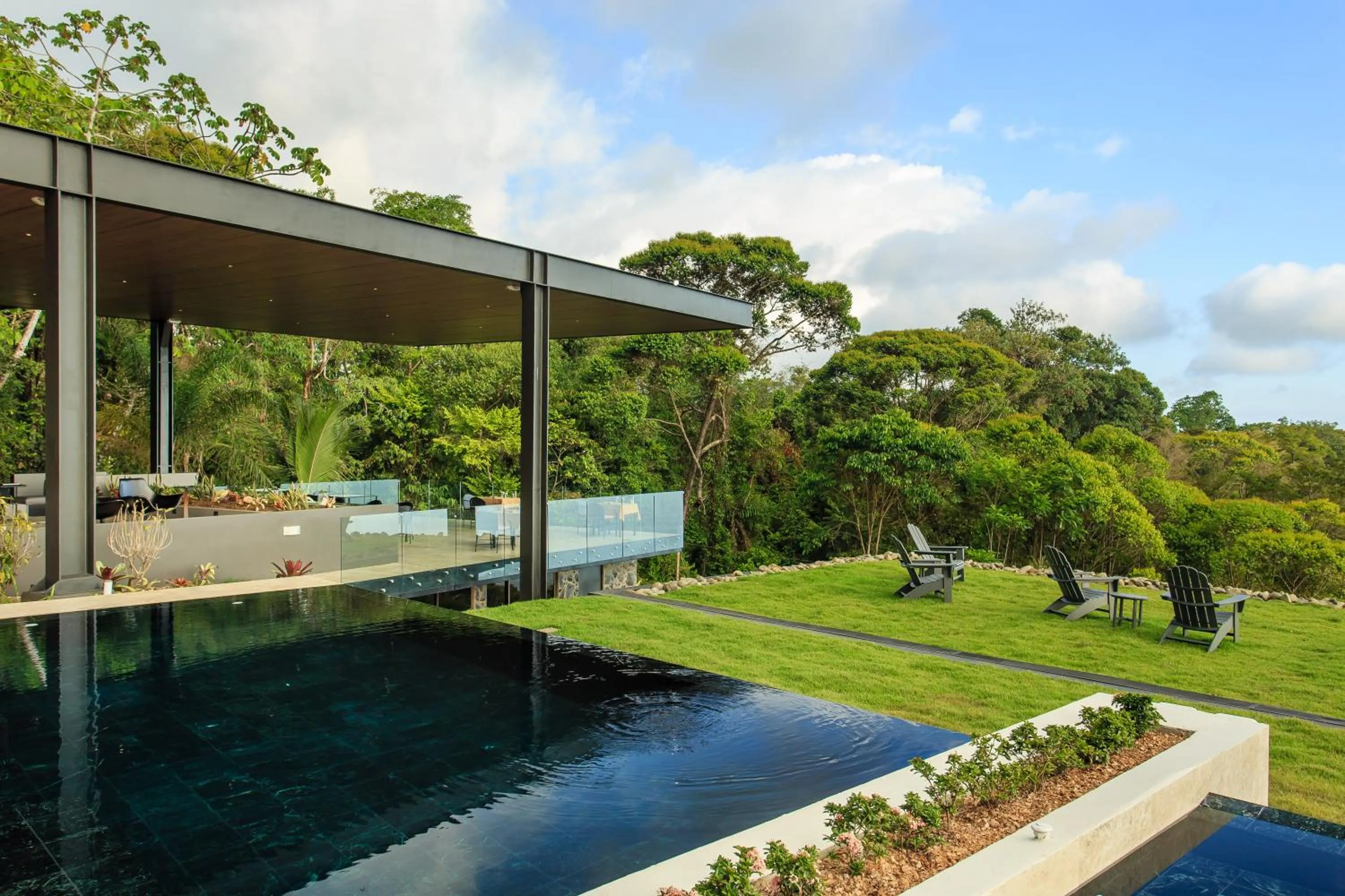 Restaurant/places to eat in Rancho Pacifico - Boutique Hotel for Adults