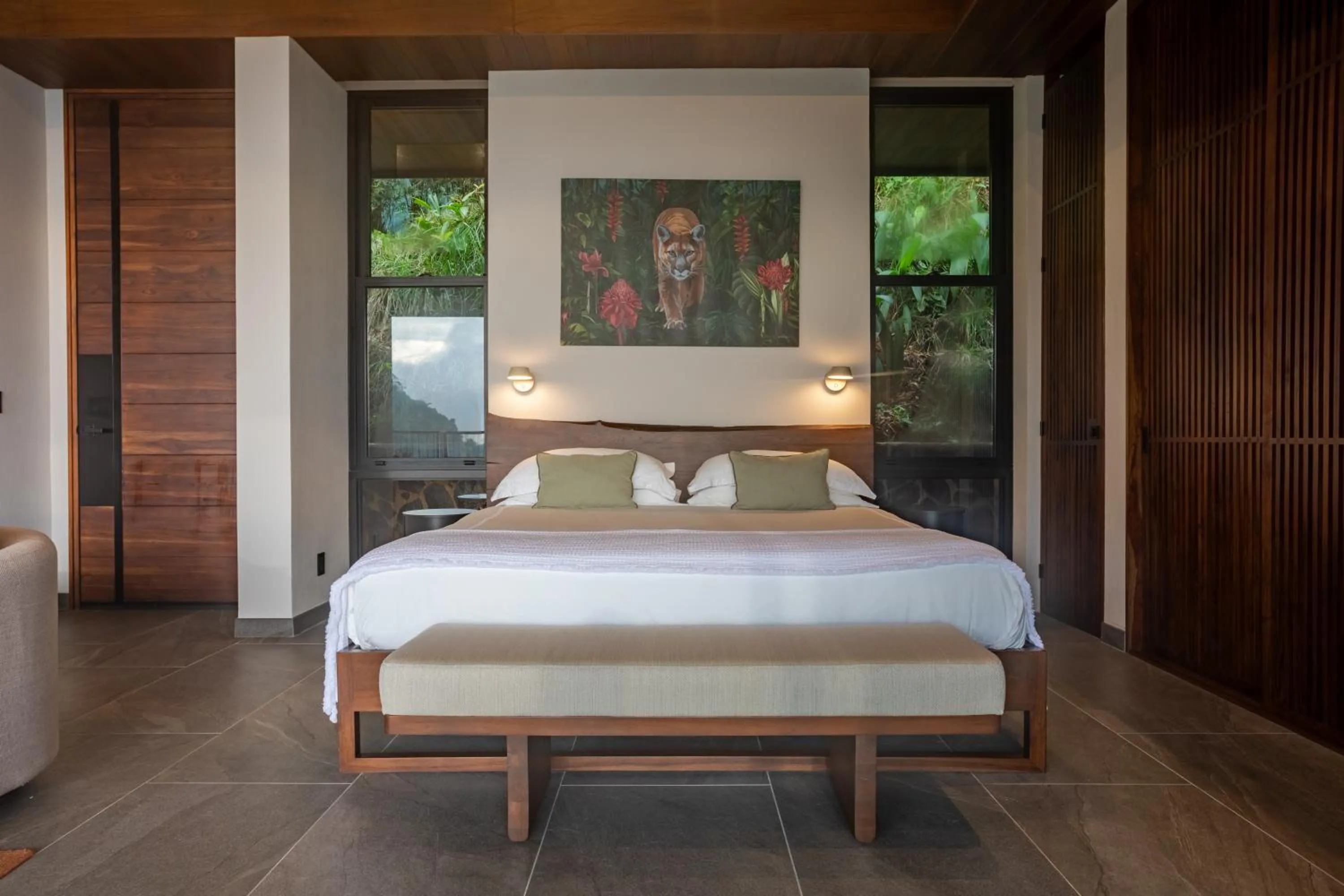 Bed in Rancho Pacifico - Boutique Hotel for Adults