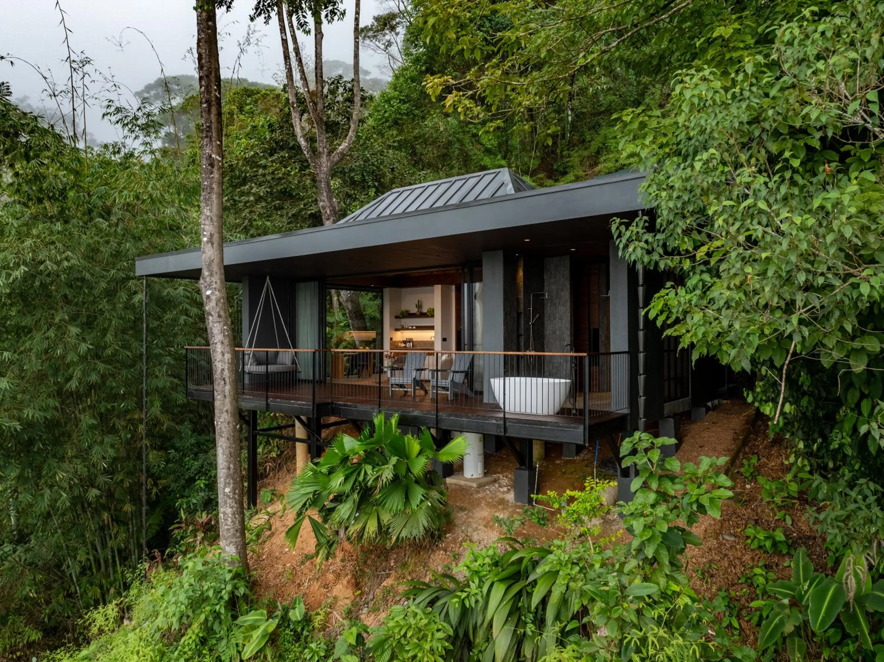 Property building in Rancho Pacifico - Boutique Hotel for Adults