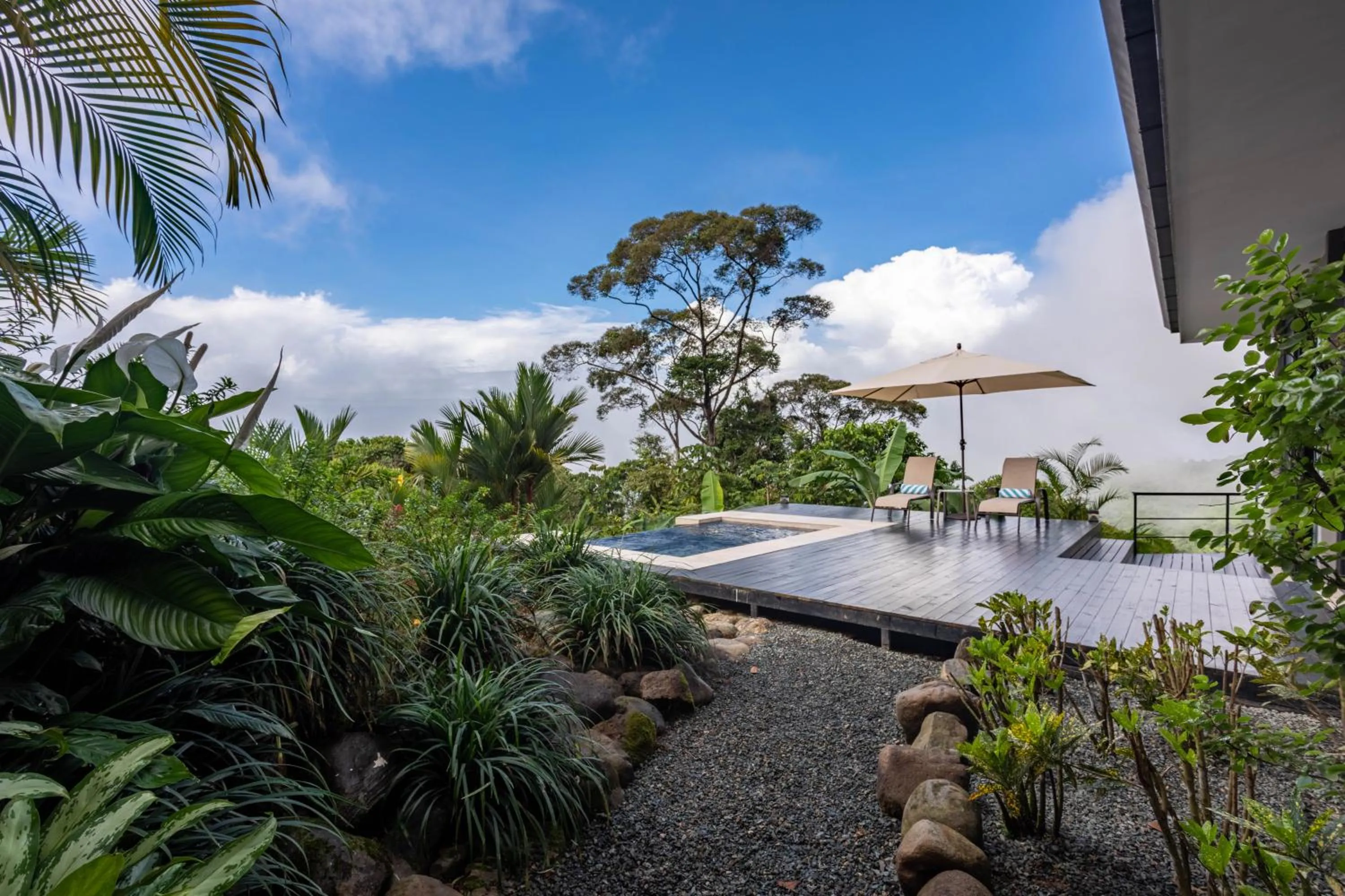 Natural landscape in Rancho Pacifico - Boutique Hotel for Adults