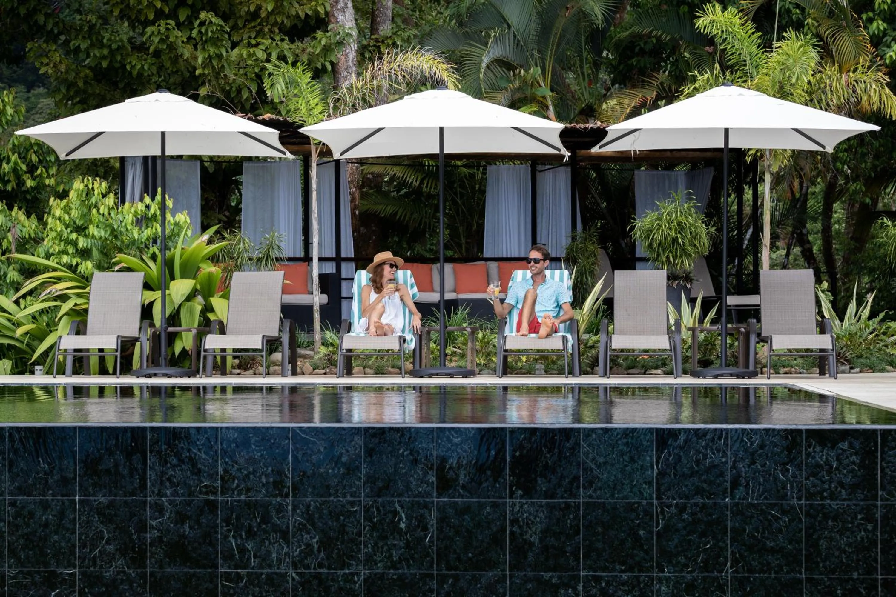 Patio in Rancho Pacifico - Boutique Hotel for Adults