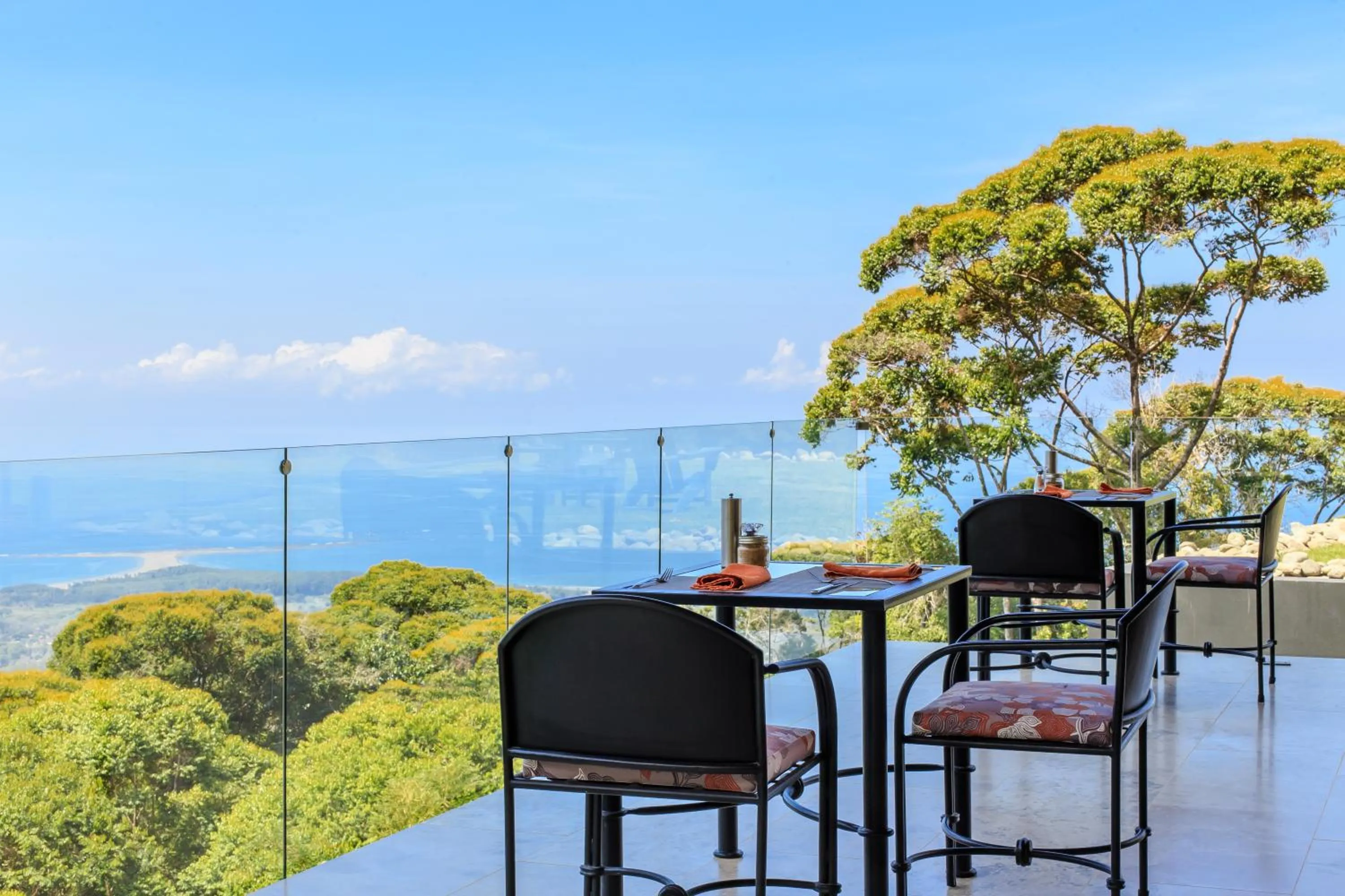 Restaurant/places to eat in Rancho Pacifico - Boutique Hotel for Adults