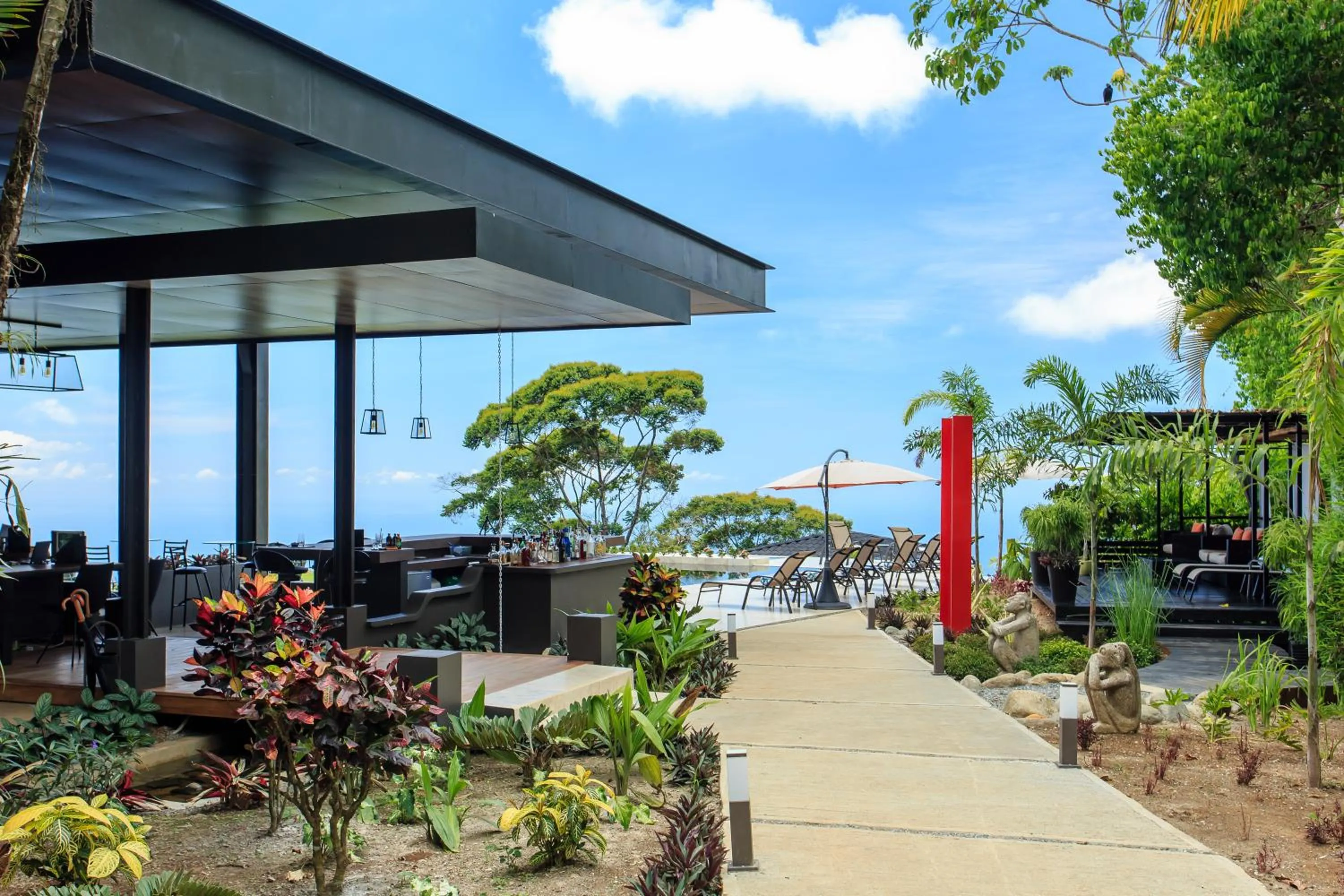 Facade/entrance in Rancho Pacifico - Boutique Hotel for Adults