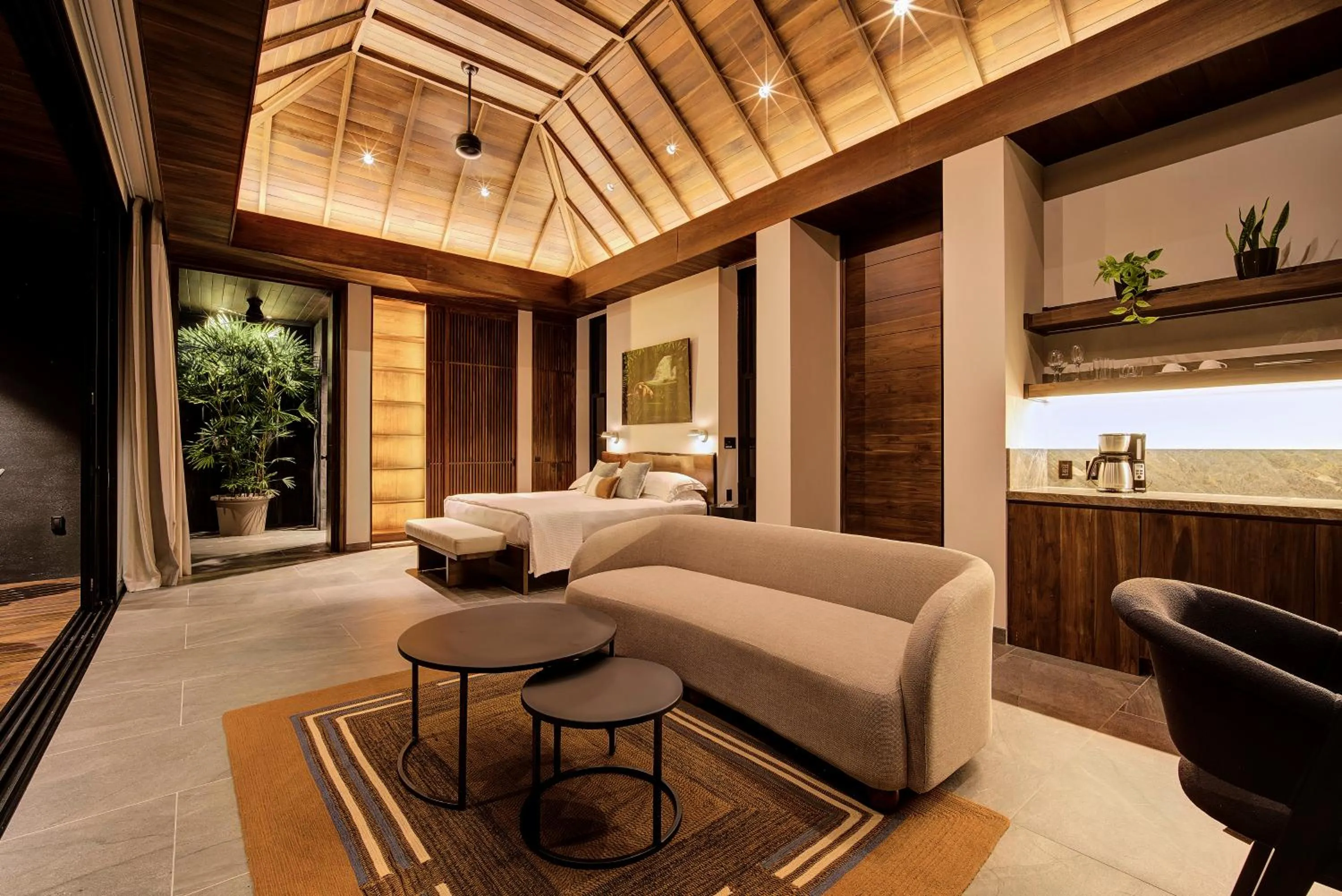 Seating area in Rancho Pacifico - Boutique Hotel for Adults