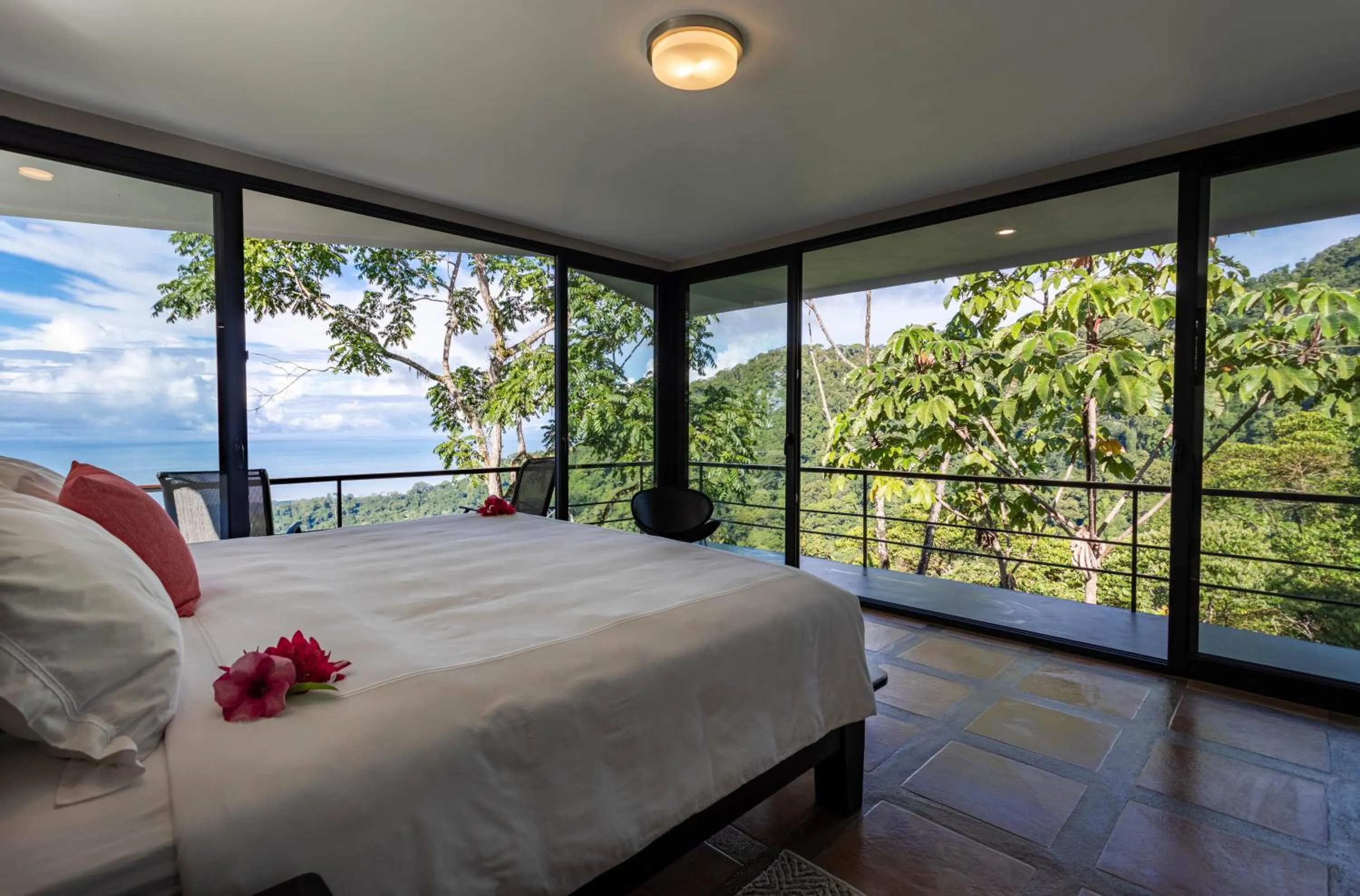 Bedroom, Bed in Rancho Pacifico - Boutique Hotel for Adults