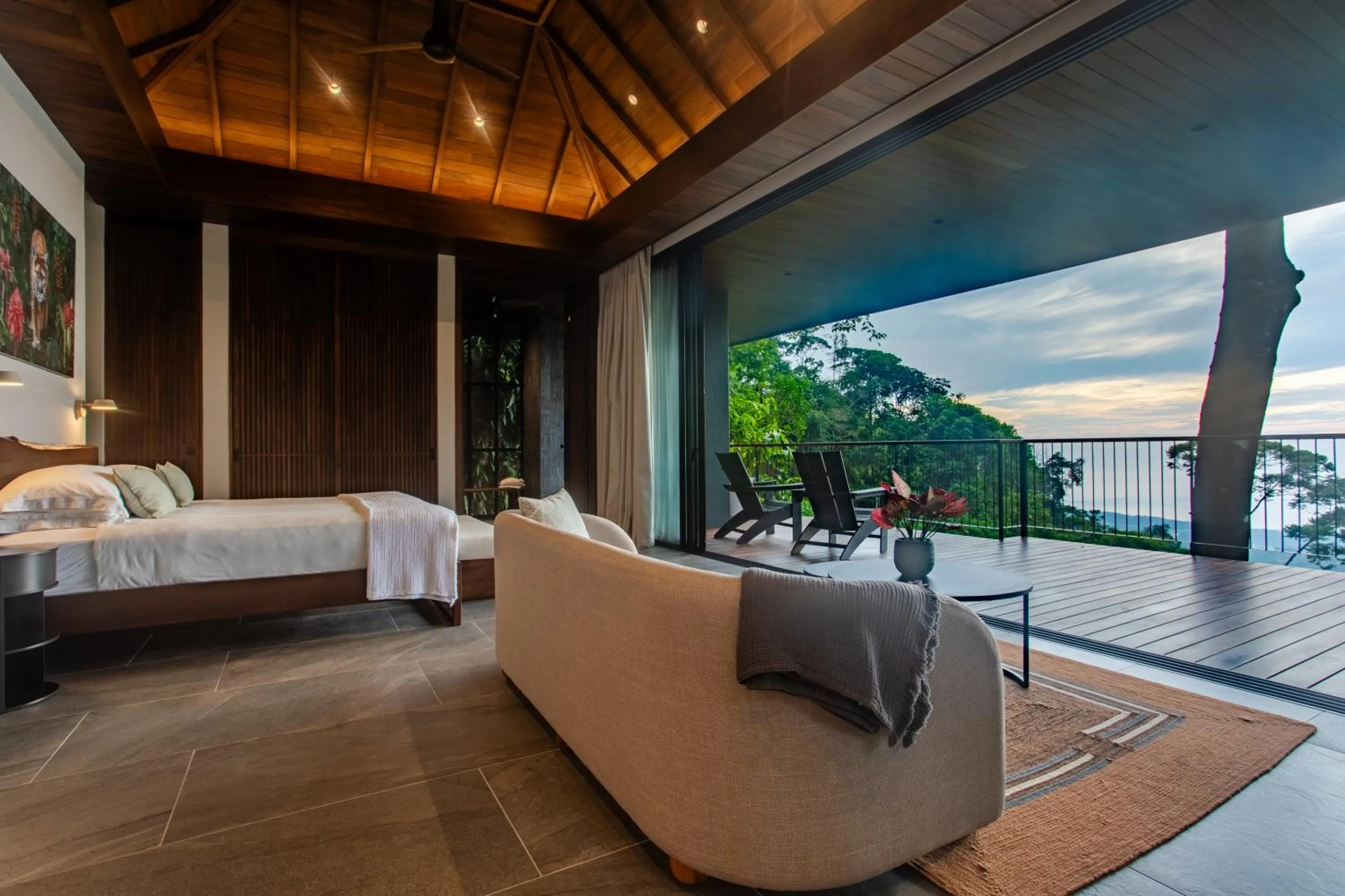 Bed in Rancho Pacifico - Boutique Hotel for Adults